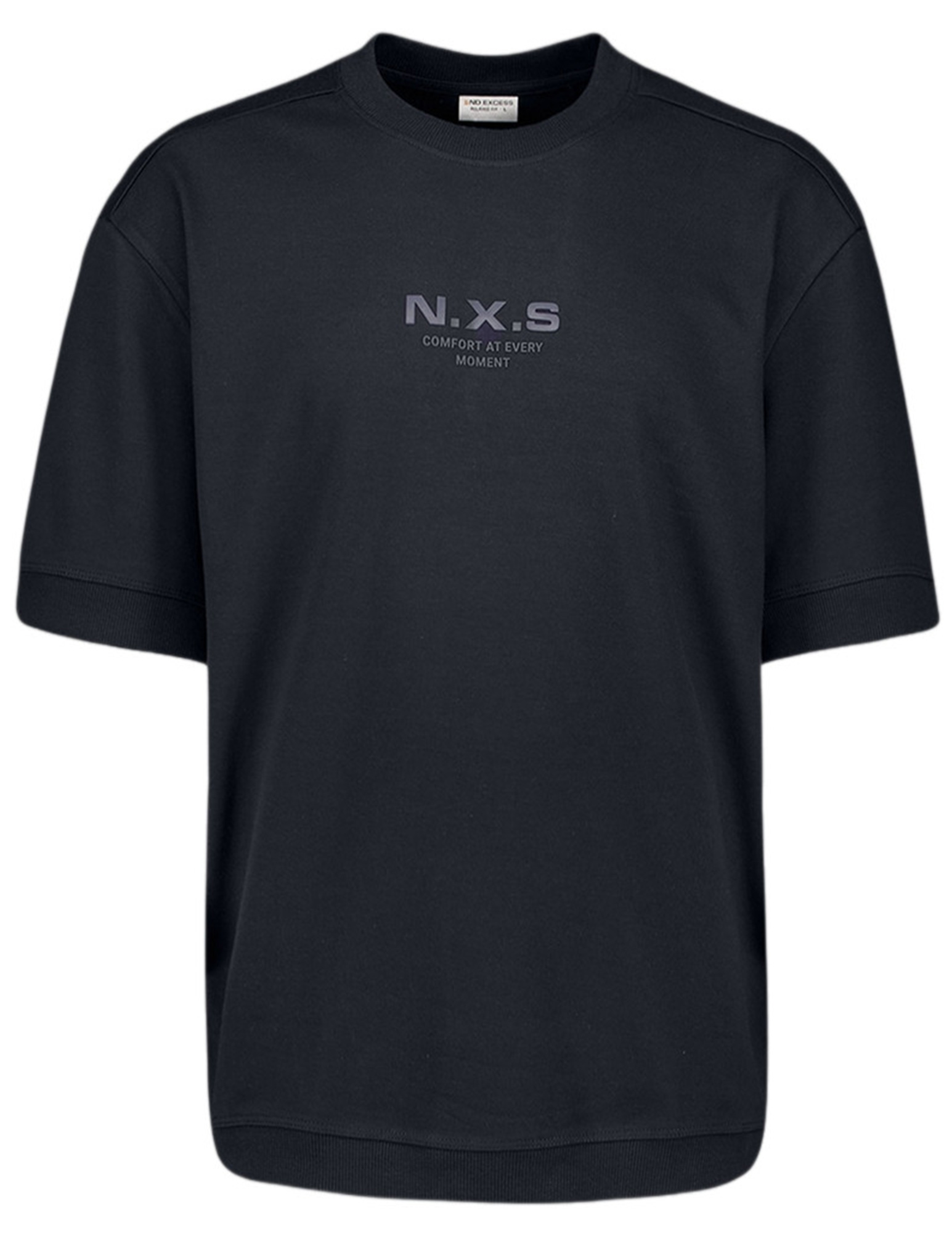 No Excess T-shirt 31340281 Donker blauw