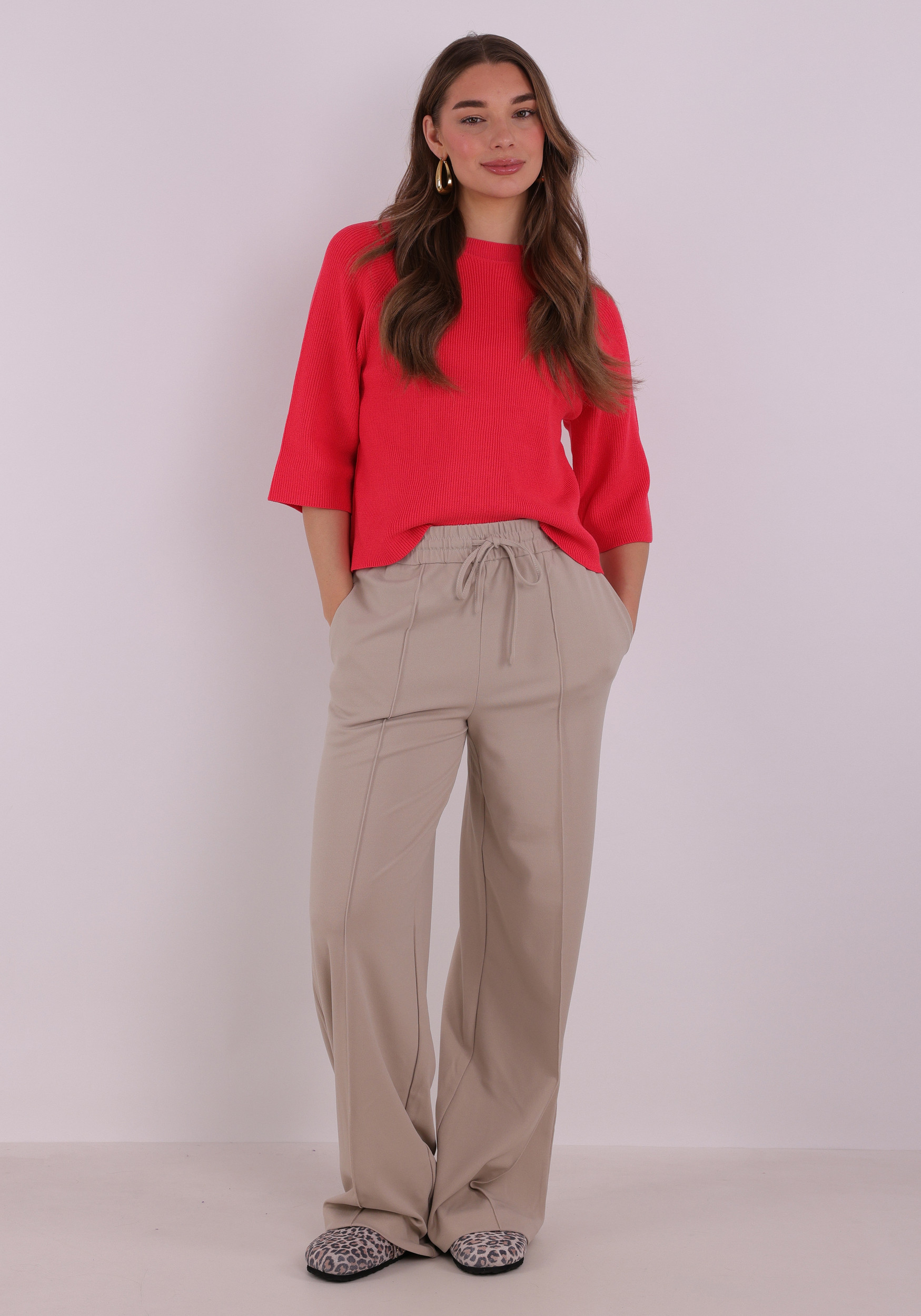 Vila Broek Clua 14095436 Beige