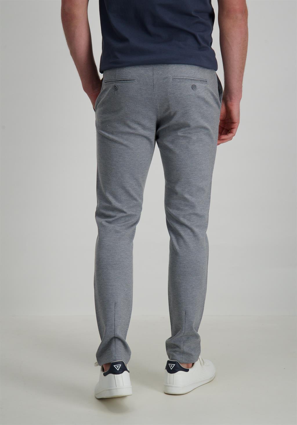 ONLY & SONS Broek Mark stripe 22024957 Donker Grijs