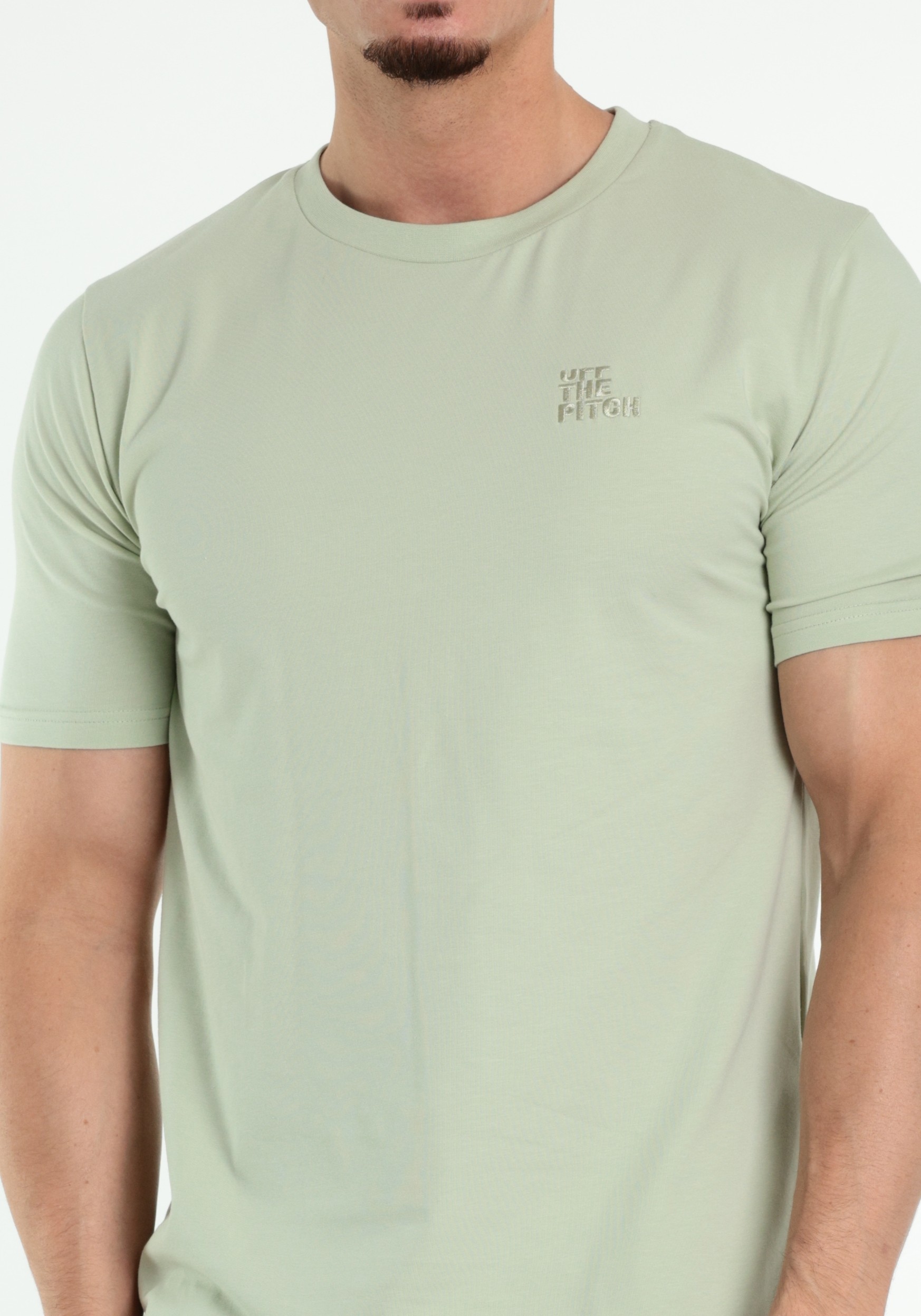 Off The Pitch T-shirt Blossom OTP261024 Licht groen