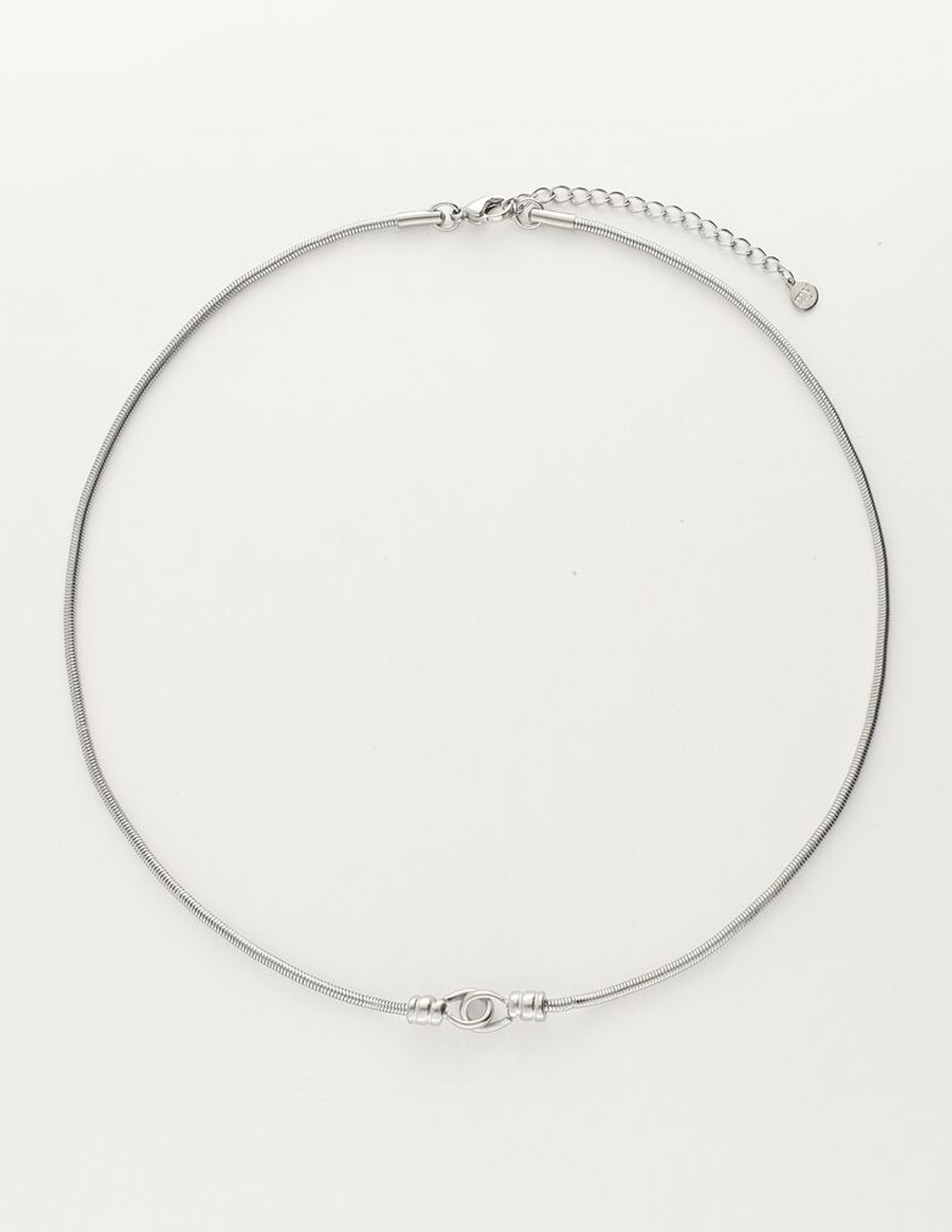 My Jewellery Vintage ketting connected MJ11234 Zilver