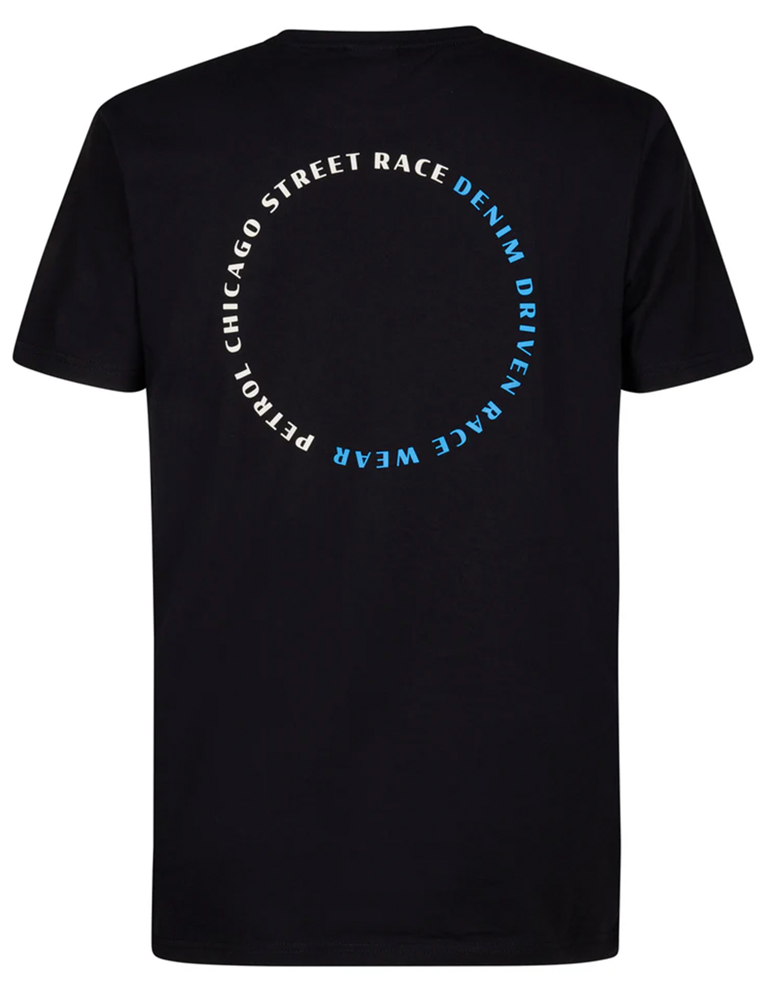 Petrol T-shirt M-3050-TSR130 Zwart