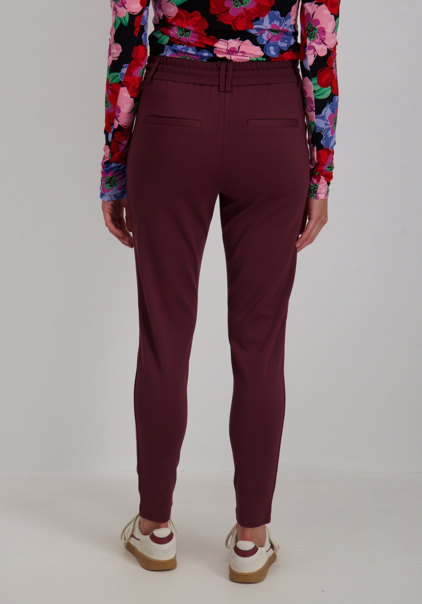 Only Broek Poptrash 15115847 Bordeaux