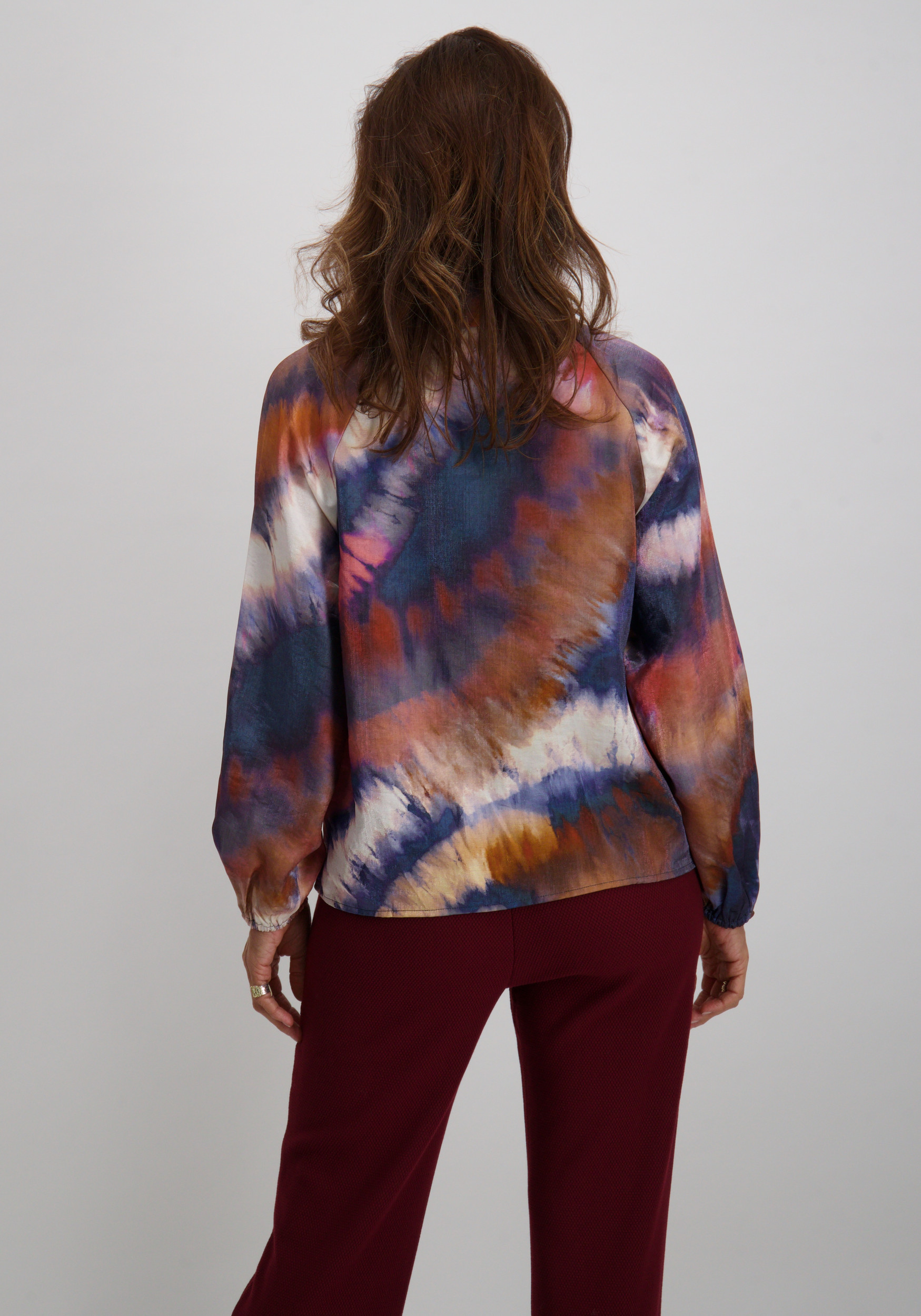 Tramontana Blouse Tie Dye Frost C29-18-301 Multi