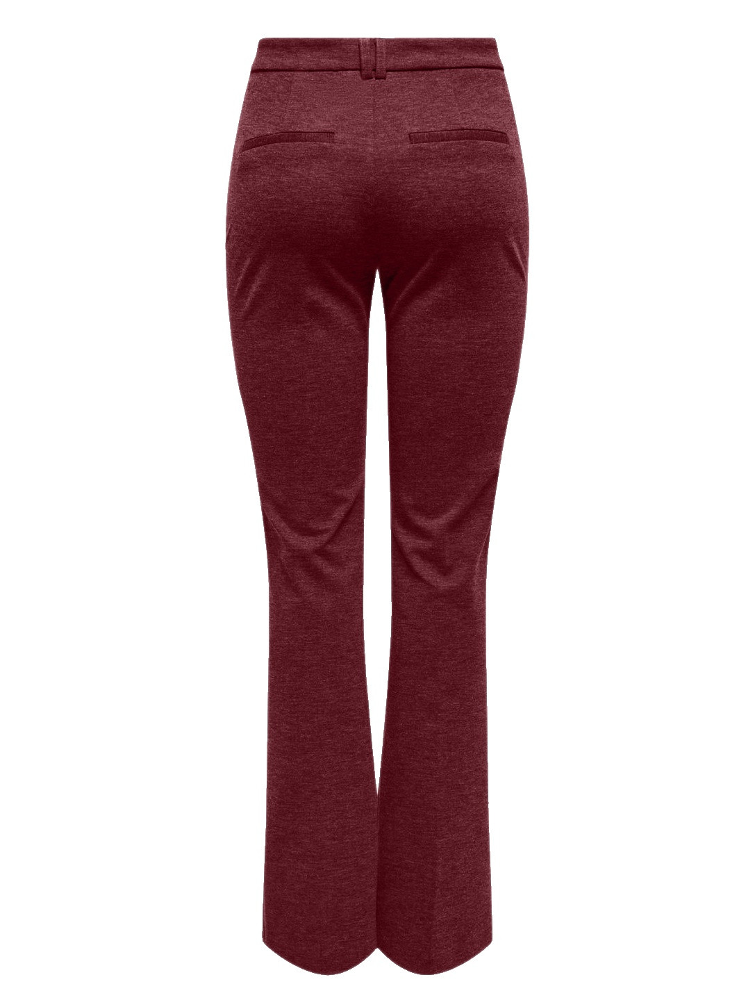 Only Flared broek Peach 15298660 Bordeaux