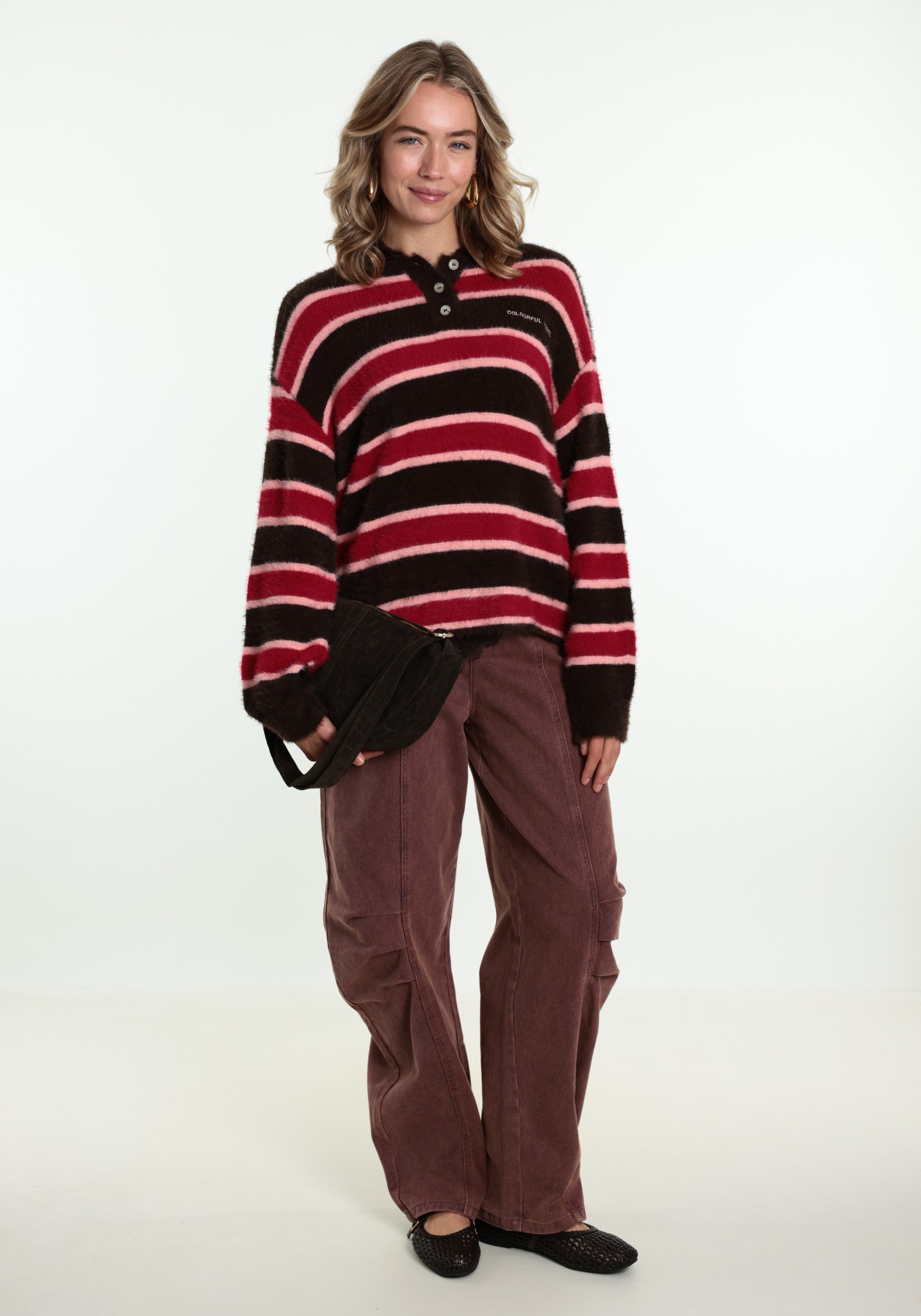 BELIEVE Tas Carry all RL-1016 Donker bruin