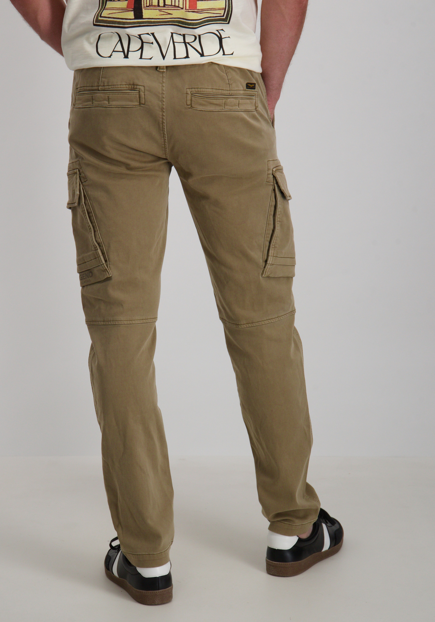 PME Legend Cargo broek Expedizor PTR2508624-6405 Khaki