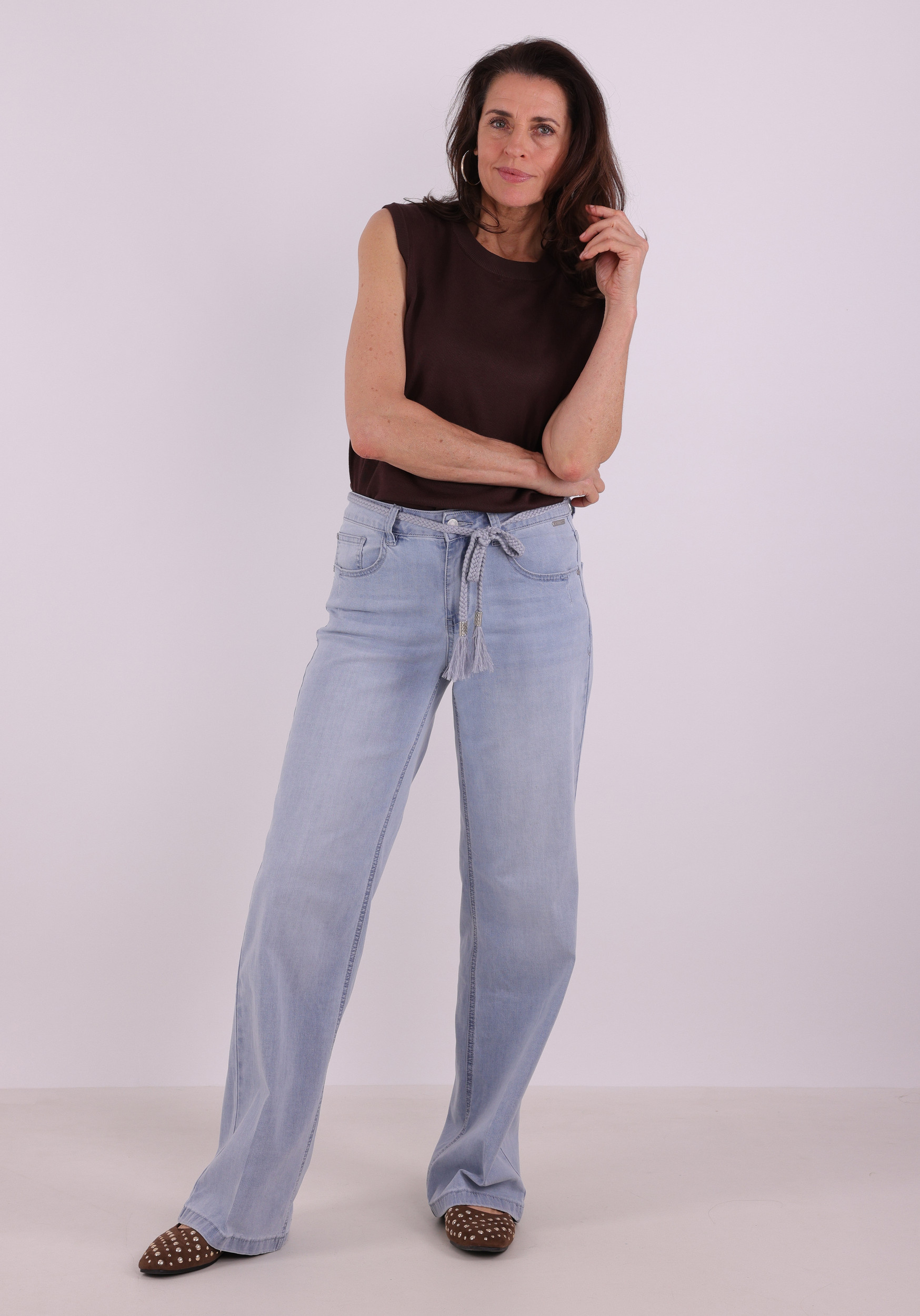 Red Button Jeans Colette SRB4848 Licht blauw