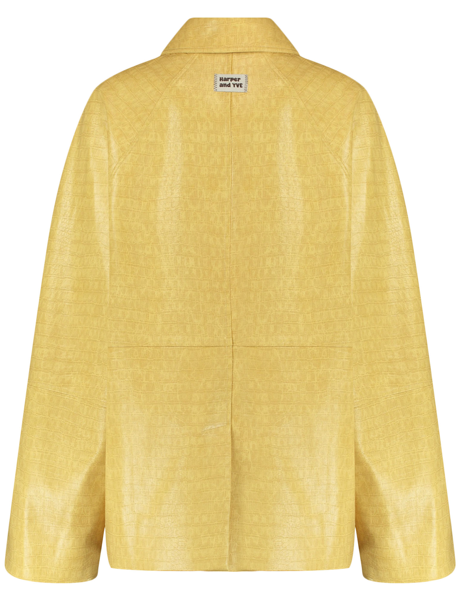 Harper & Yve Jacket Mees SS6N201 Licht geel