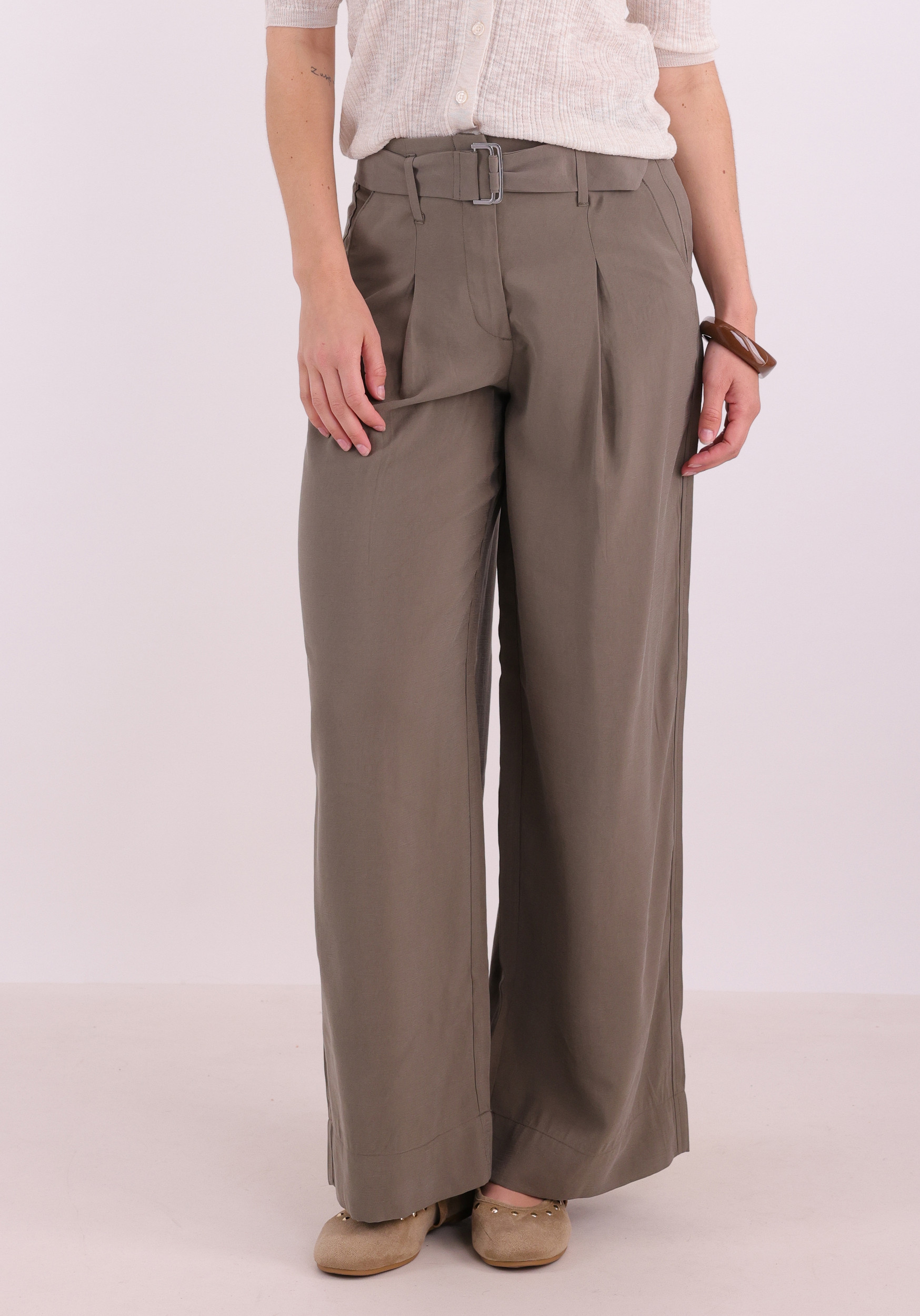 ONLY Broek Tila 15367390 Donker Grijs