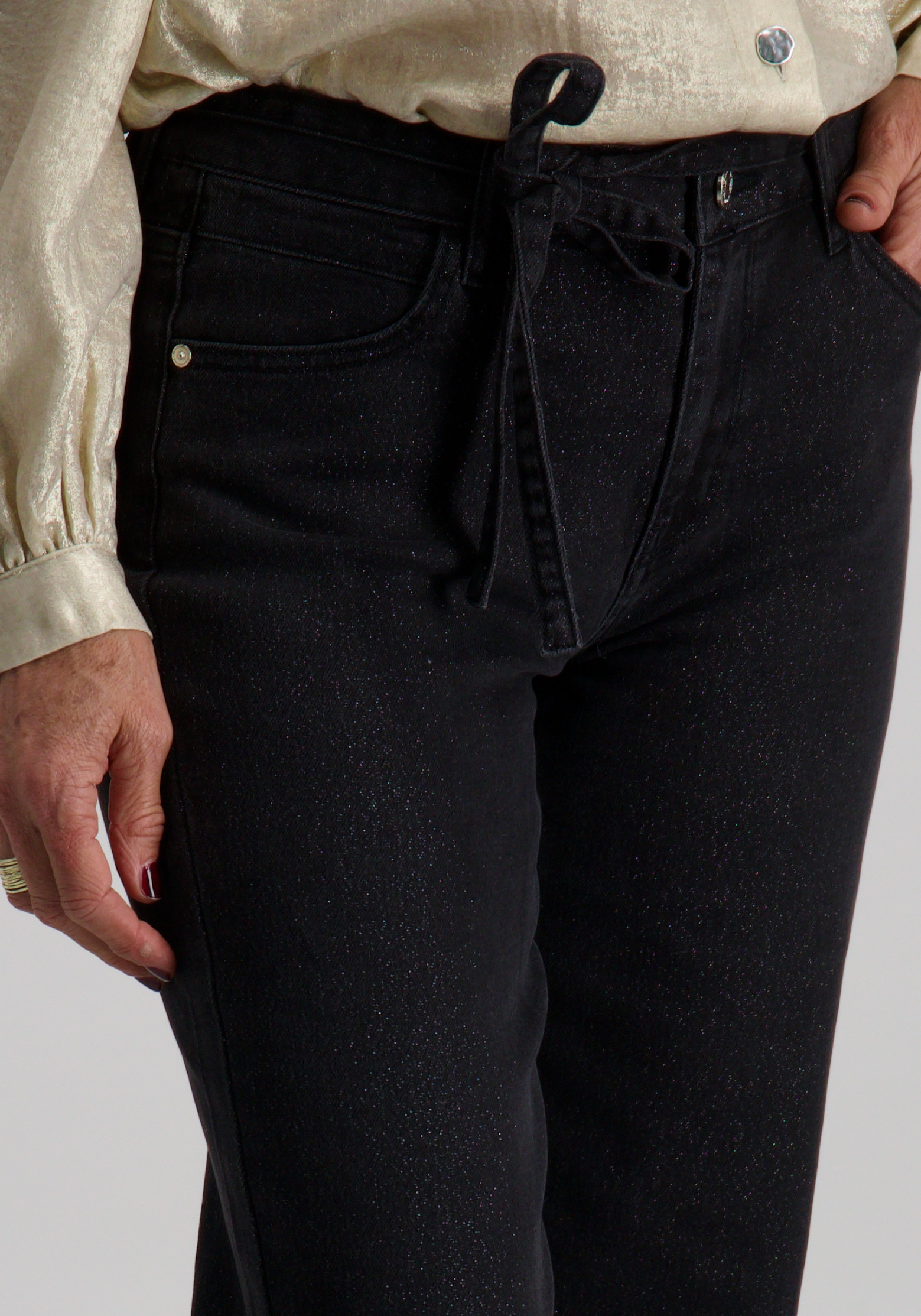 Tramontana Jeans B01-18-101 Jeans zwart