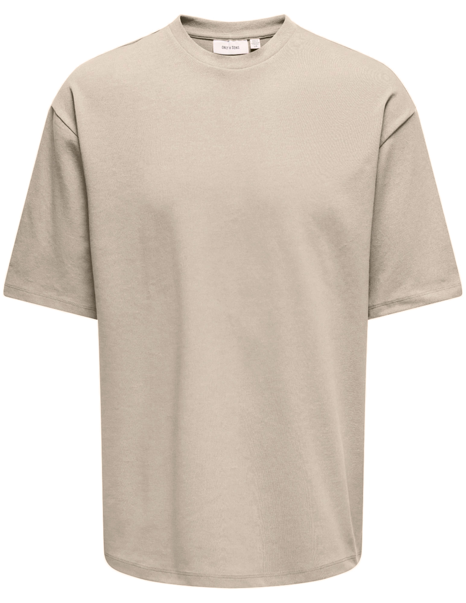 ONLY & SONS T-shirt Caspian airflex 22031940 Zand
