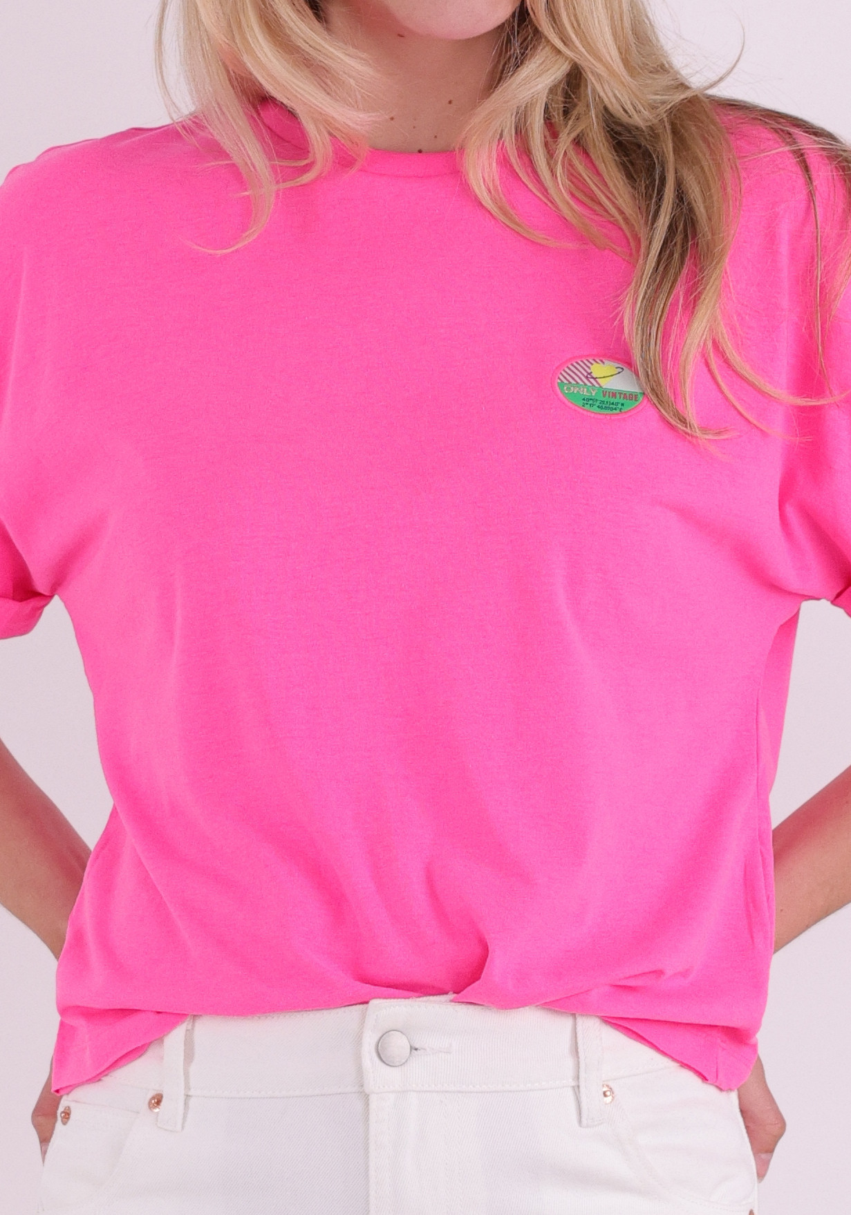 ONLY T-shirt Minna 15378313 Rose
