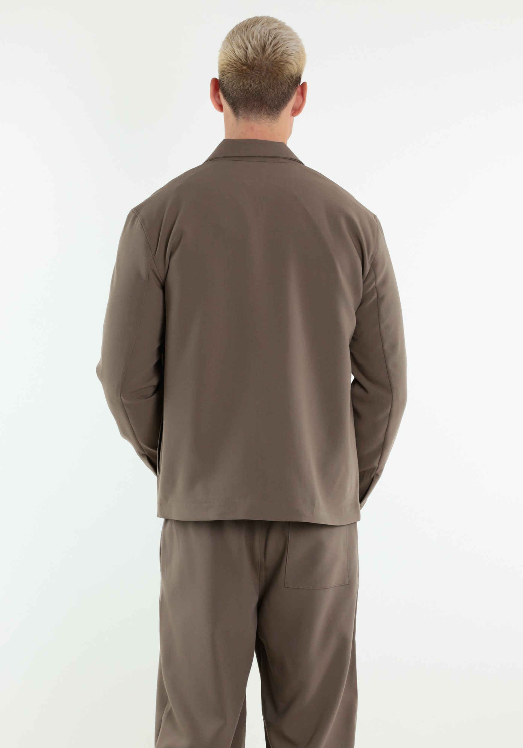 ONLY & SONS Overshirt Will 22038673 Taupe