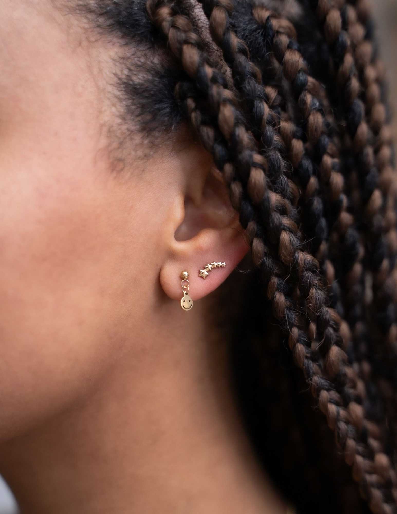 My Jewellery Studs sterretjes MJ10330 Zilver