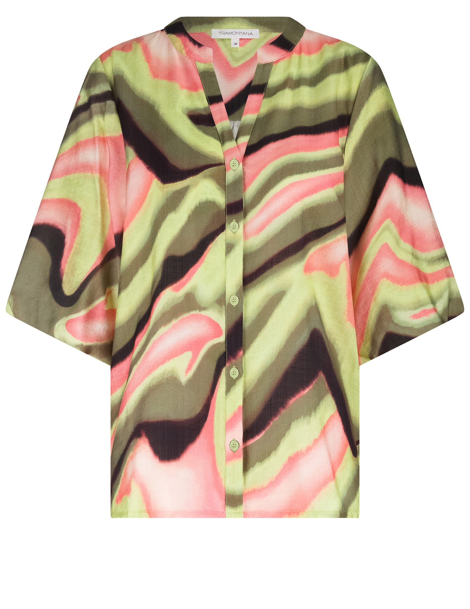 Tramontana Blouse Sunset Desert C18-19-301 Multi