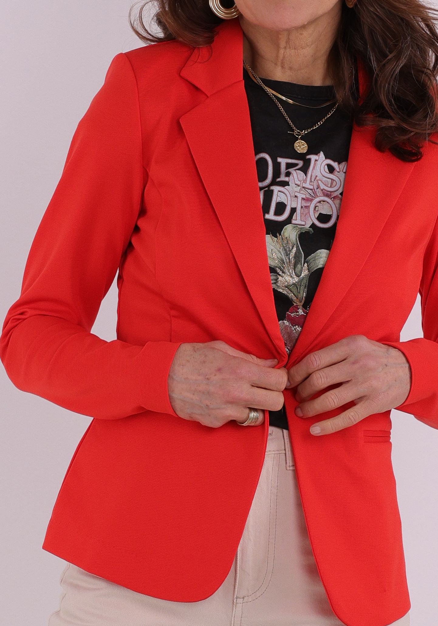 Ichi Blazer Kate 20101801 Rood