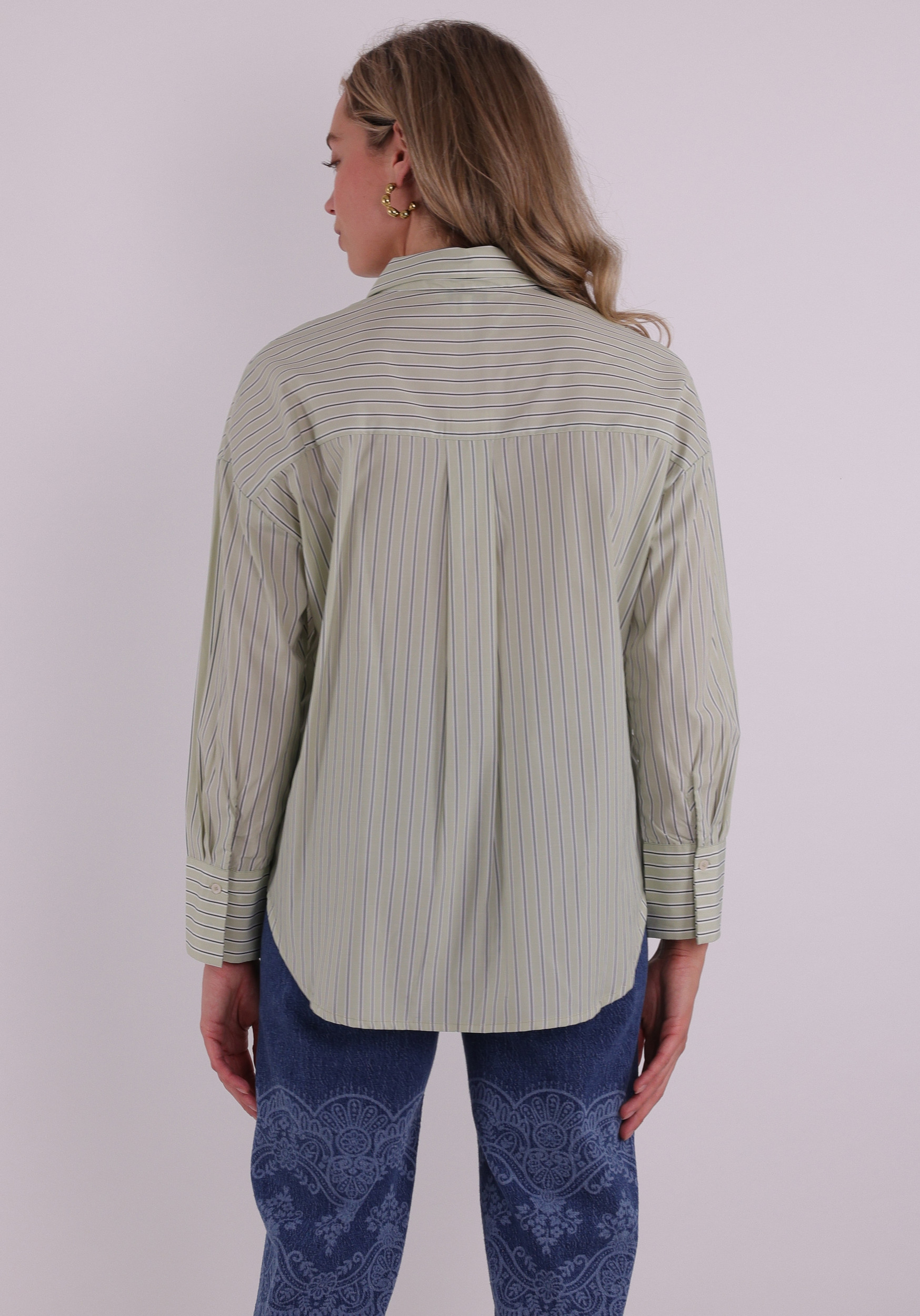 Only Blouse Oregon 15367554 Licht groen