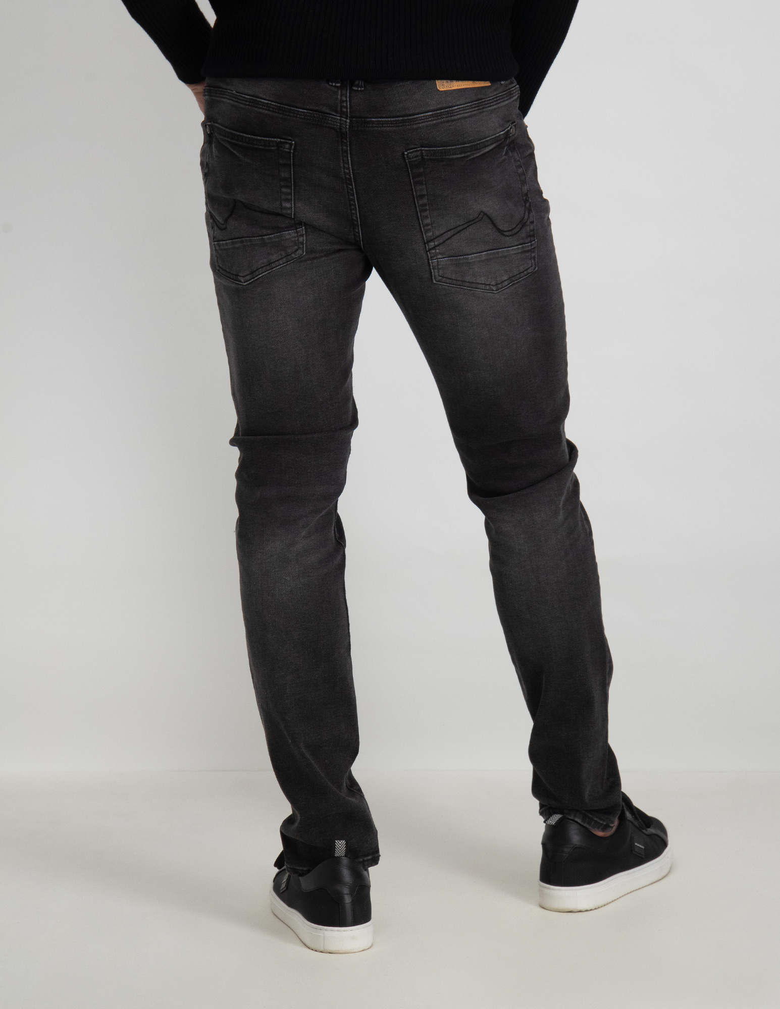 Petrol Jeans Supreme stretch SEAHAM VTG Antraciet