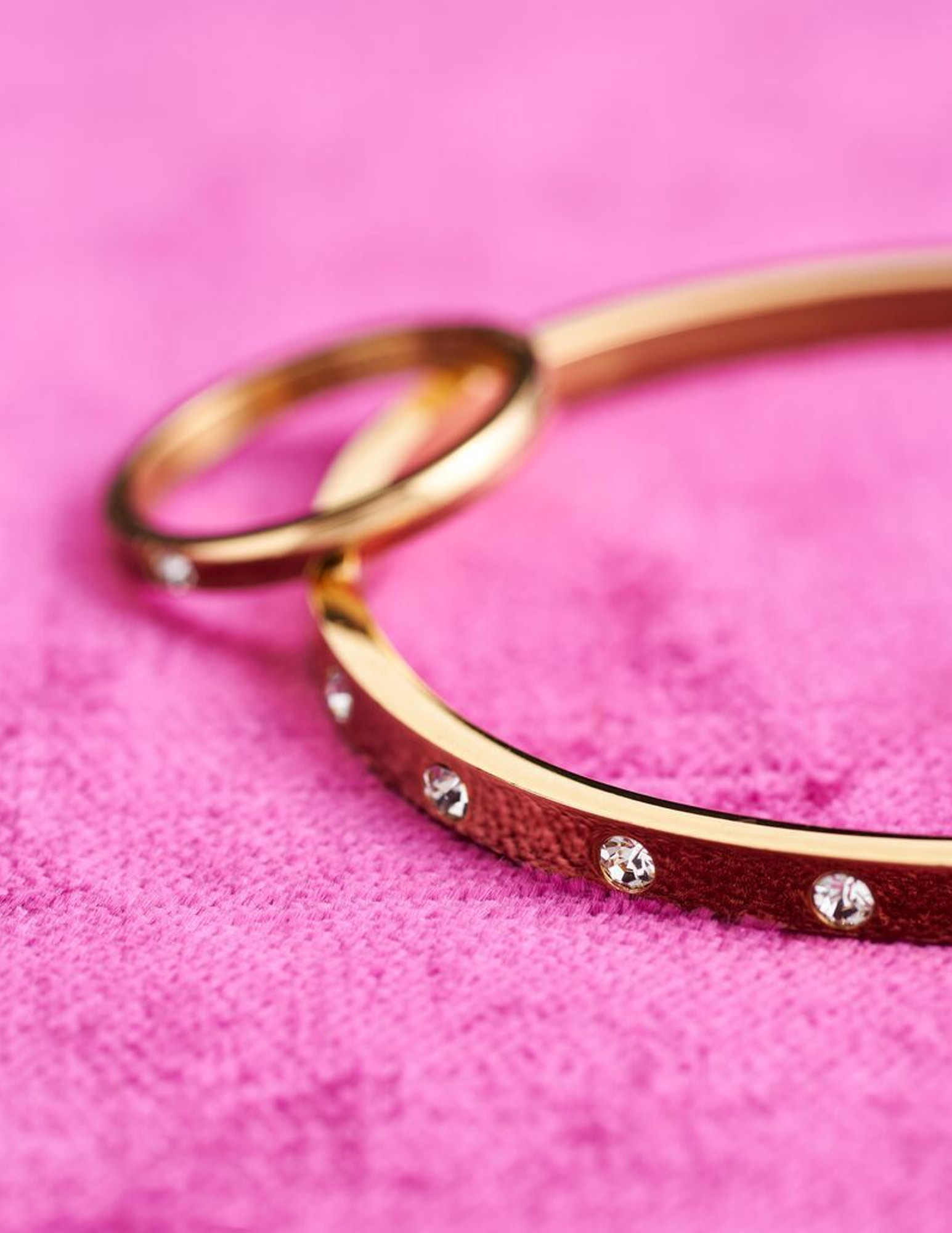 My Jewellery Bangle steentjes MJ07610 Goud