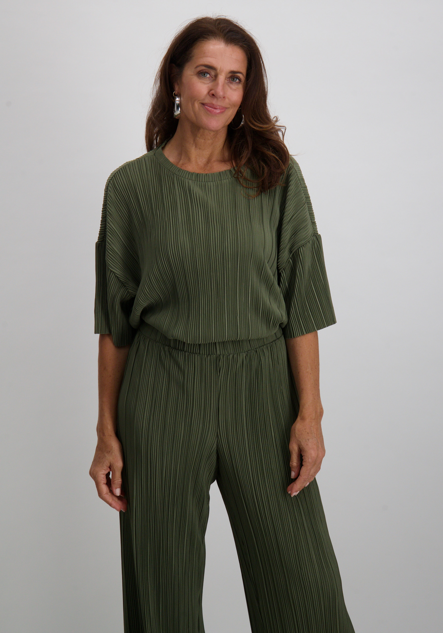 Only T-shirt Ravenna 15318506 Groen