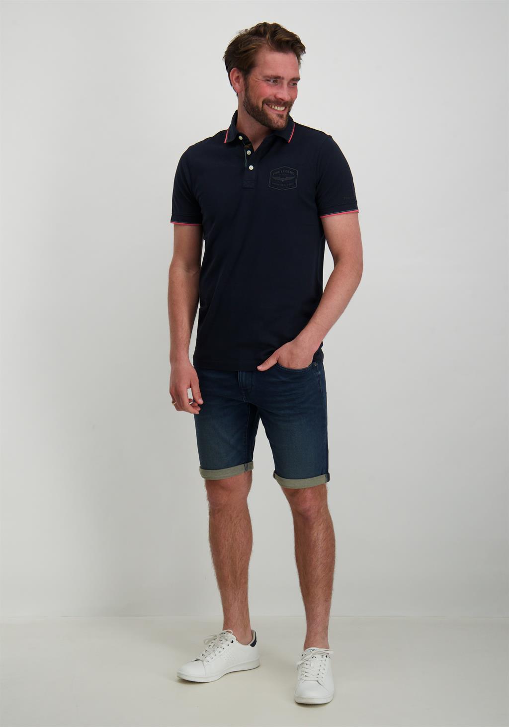 Petrol Korte broek Jackson M-1040-SHO001 Donker blauw