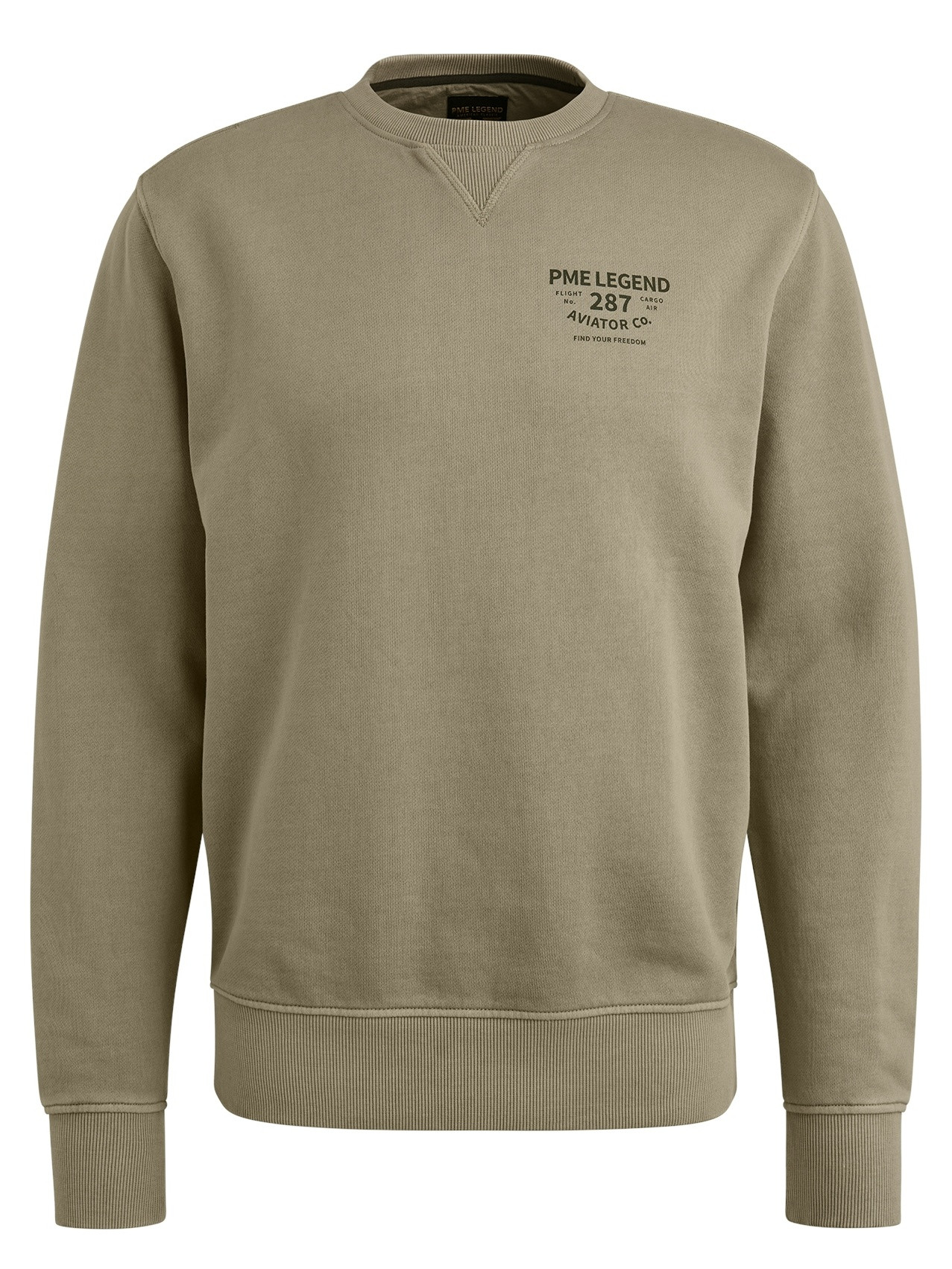 PME Legend Trui PSW2506422 Khaki