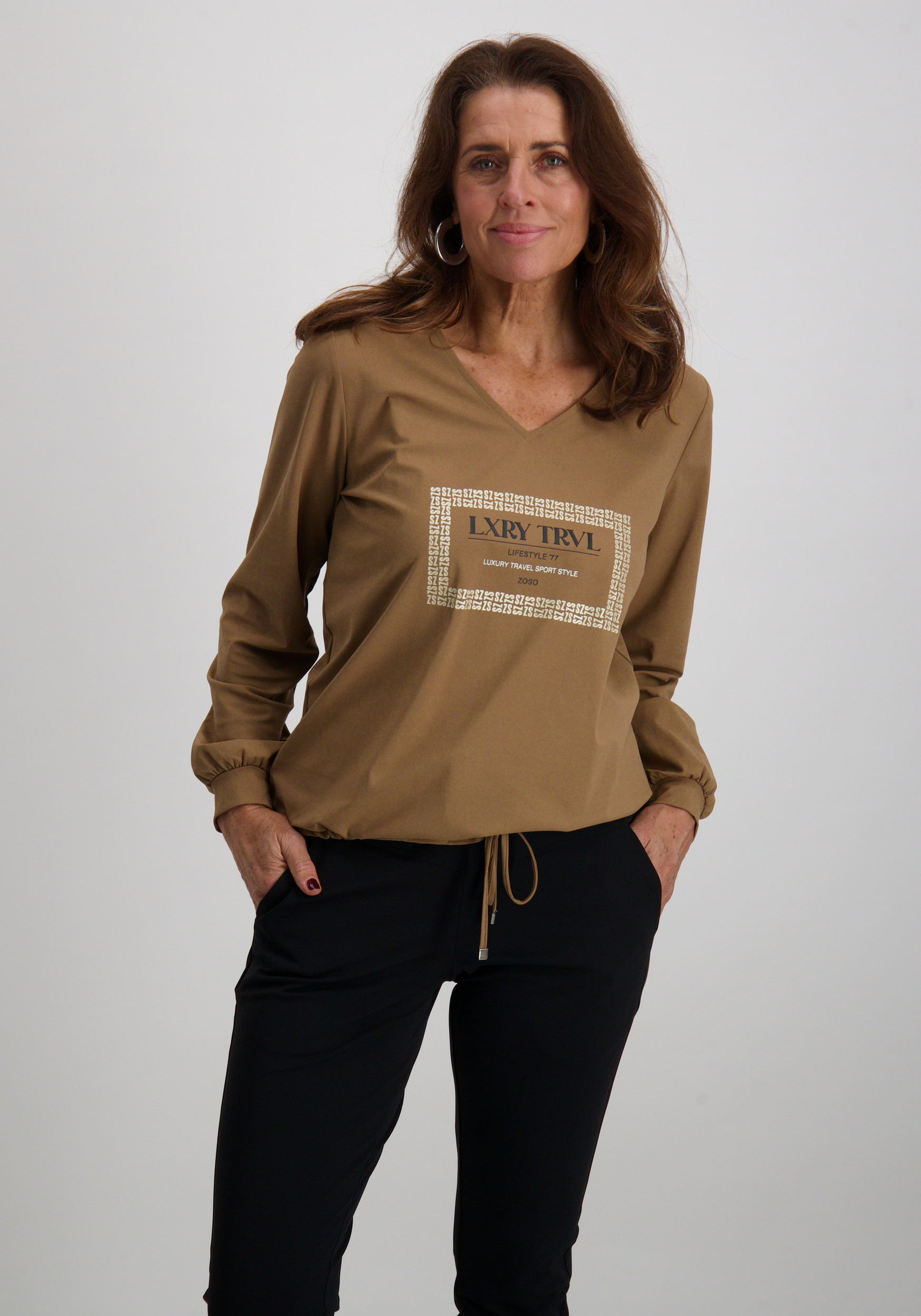 Zoso T-shirt 255Fame Bruin