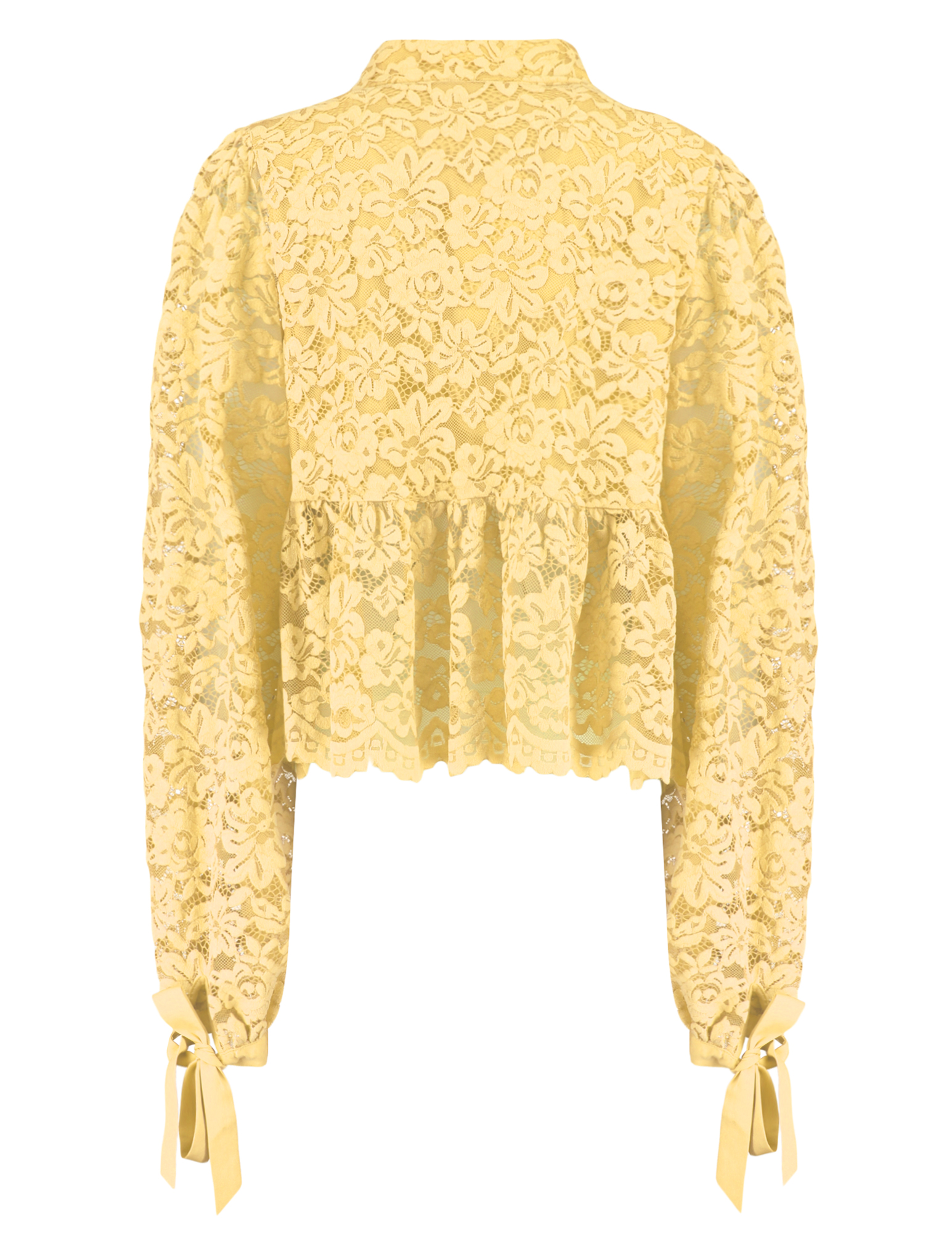 Harper & Yve Blouse Maral SS25P606 Geel