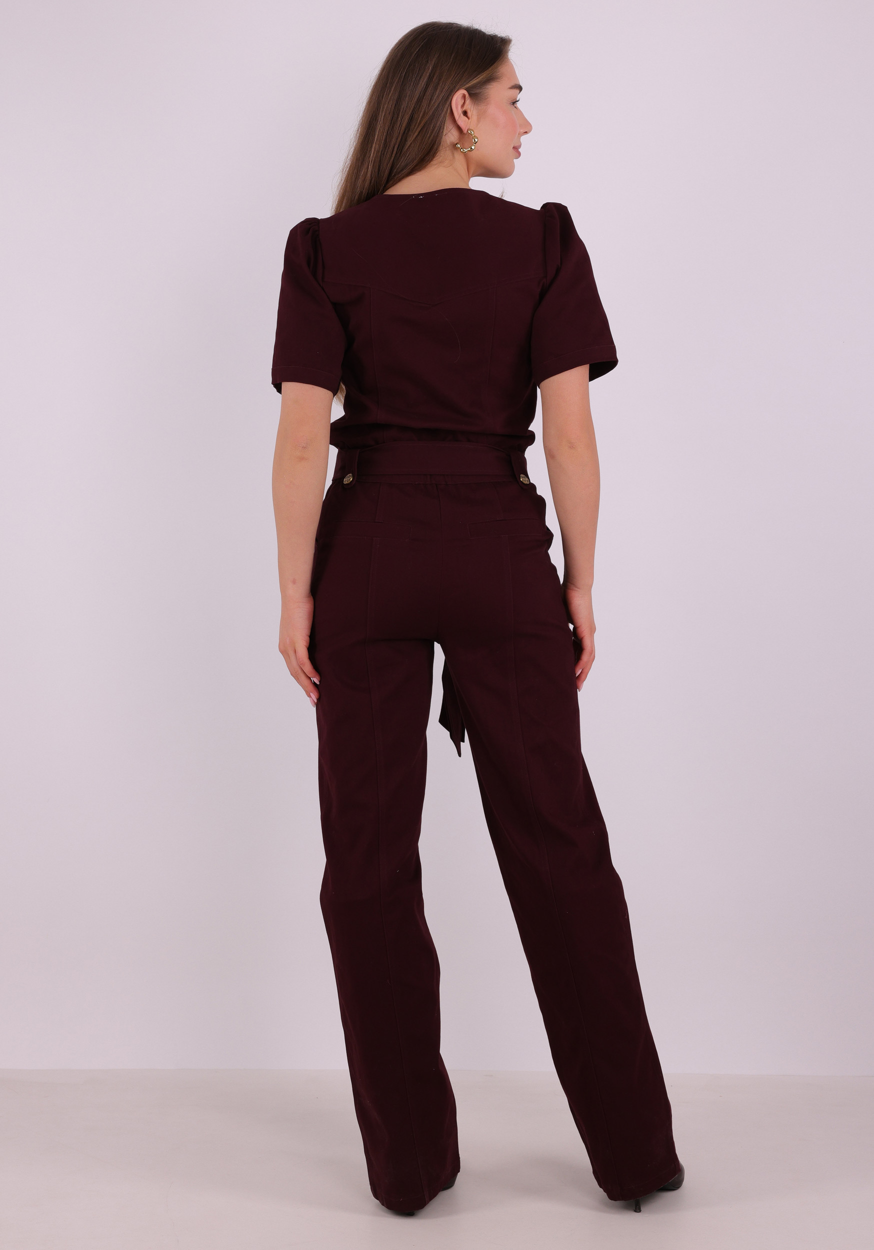 Harper & Yve Jumpsuit Yael SS6P701 Donker Paars