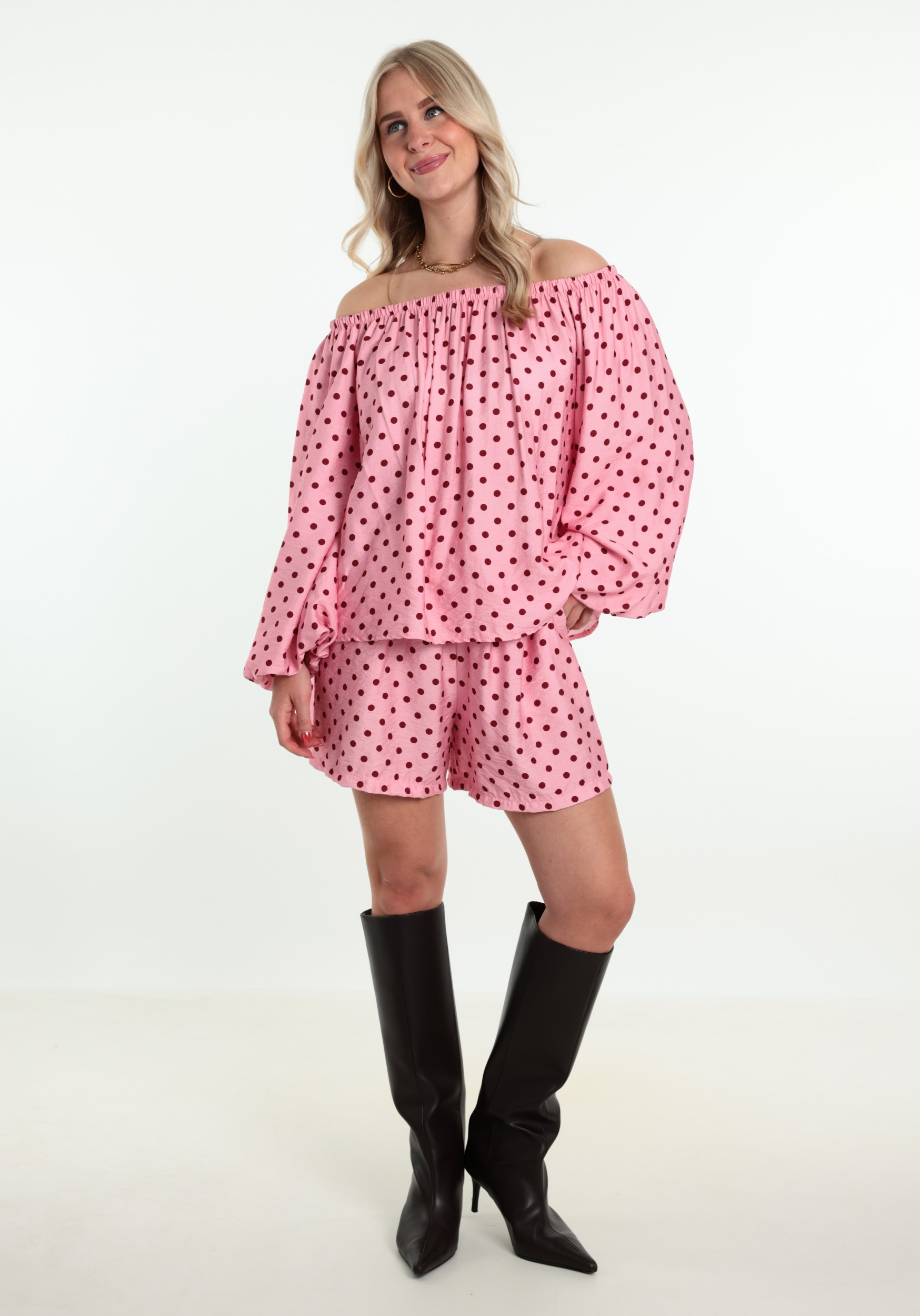 BELIEVE Blouse Breeze B-8571_1-TOP Rose