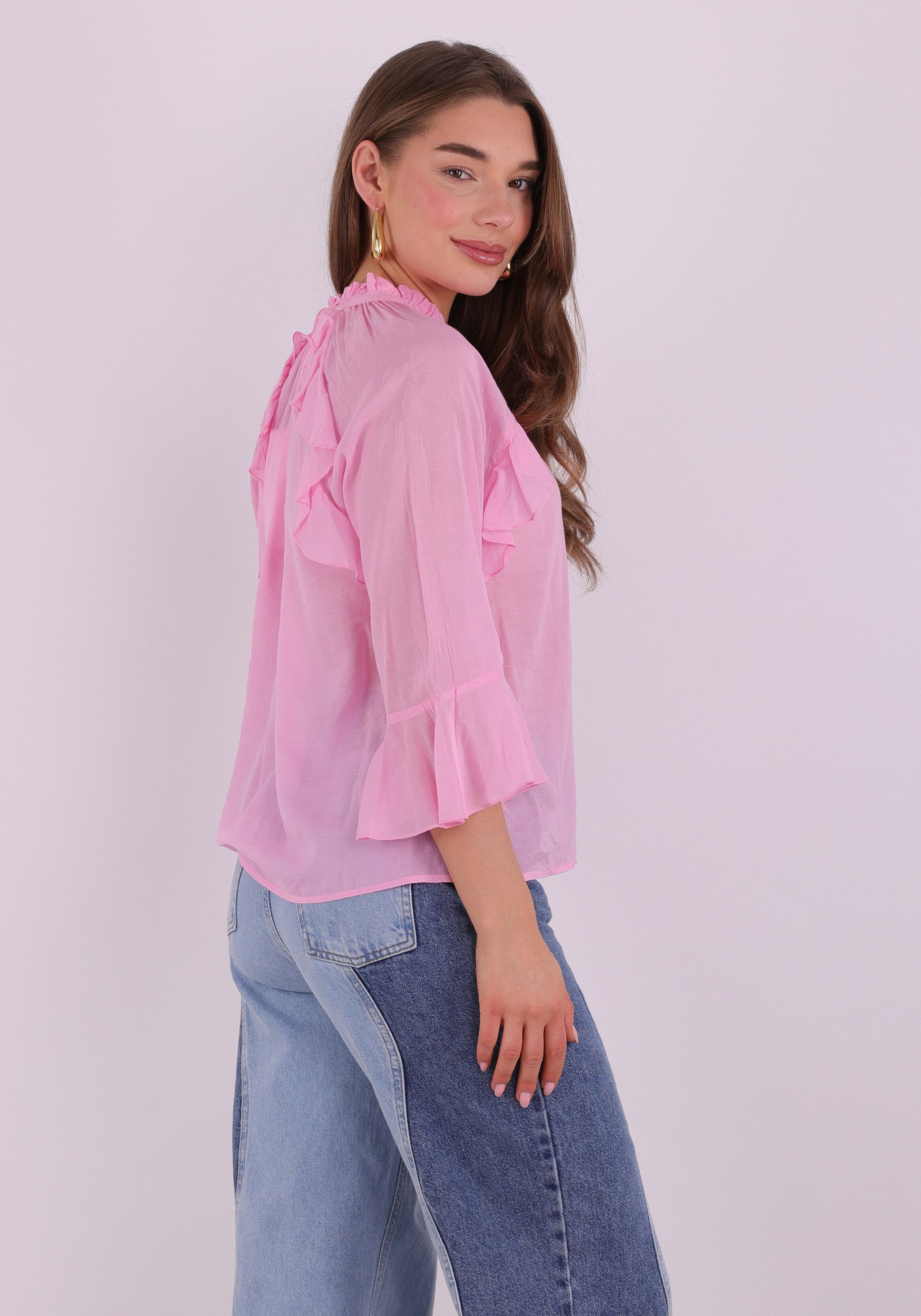 Kaffe Clothing Blouse Flora 10511480 Rose
