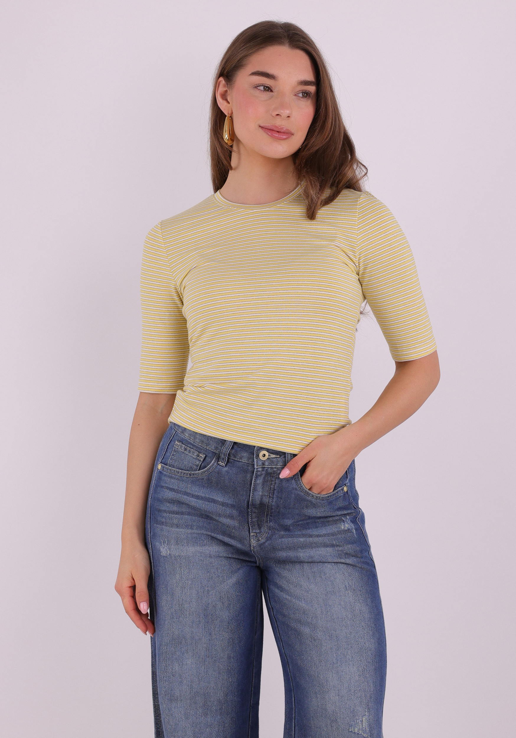 Culture T-shirt Kiddy 50112916 Geel