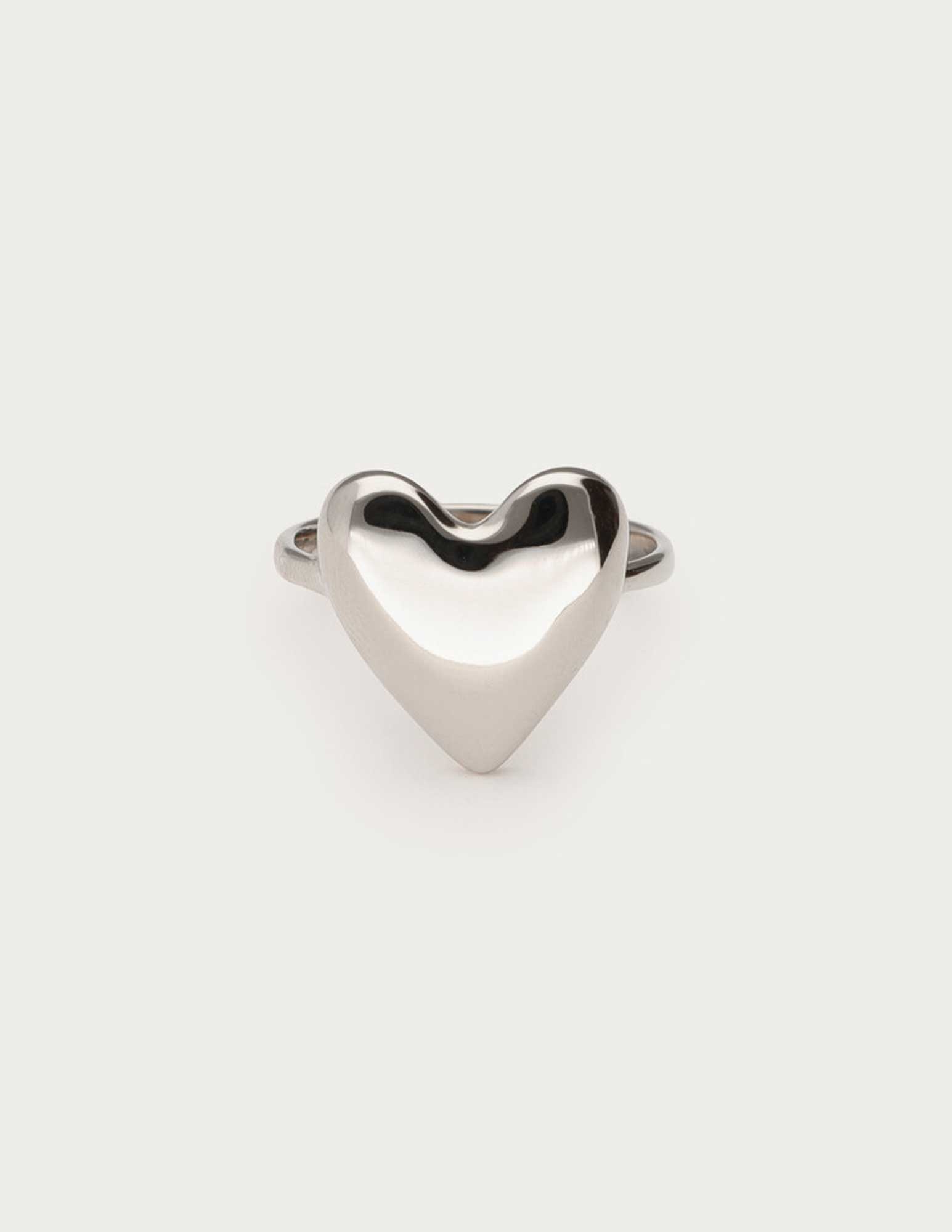 My Jewellery Heart ring MJ13700 Zilver