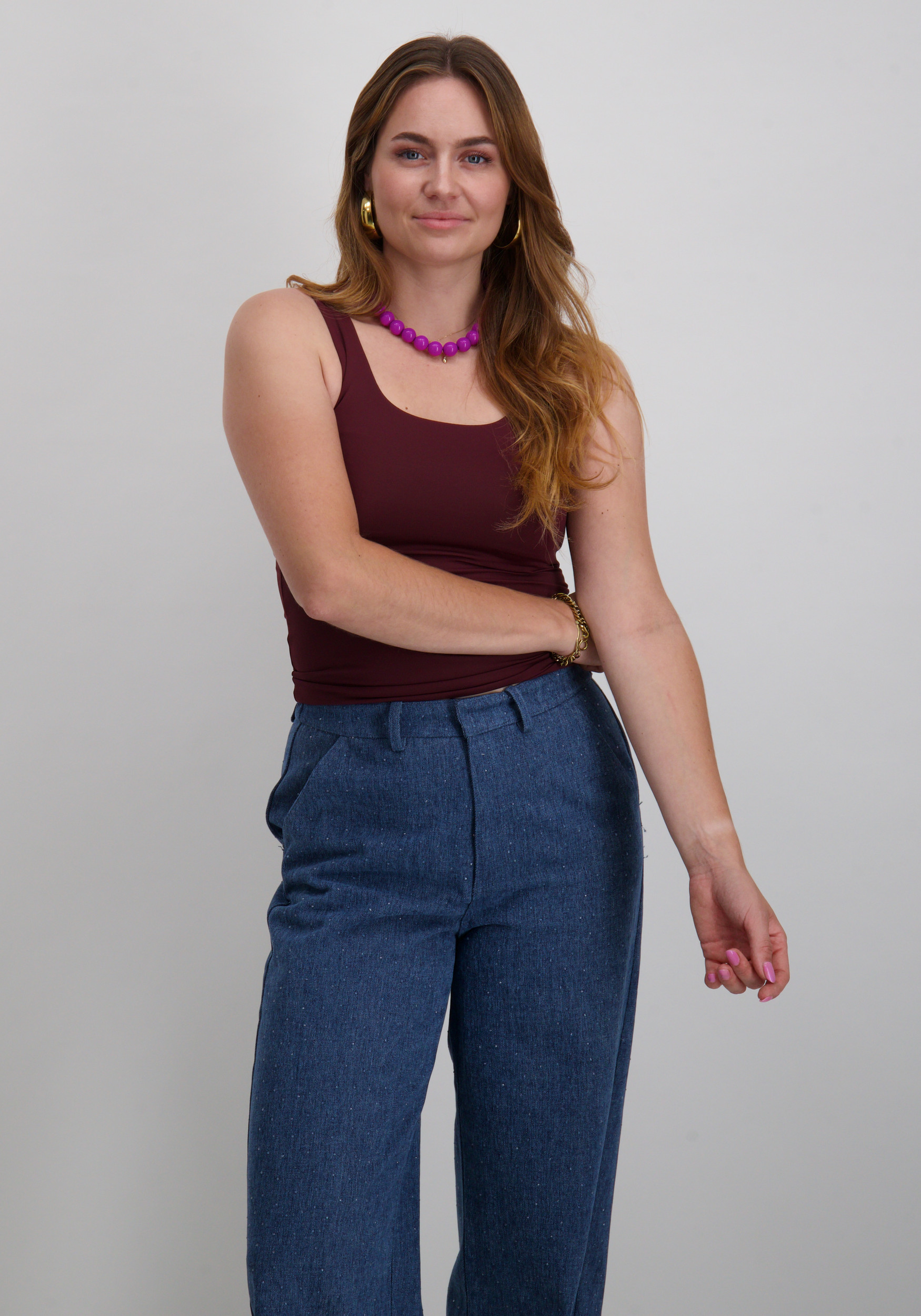 Only Top Lea reversible 15278090 Bordeaux
