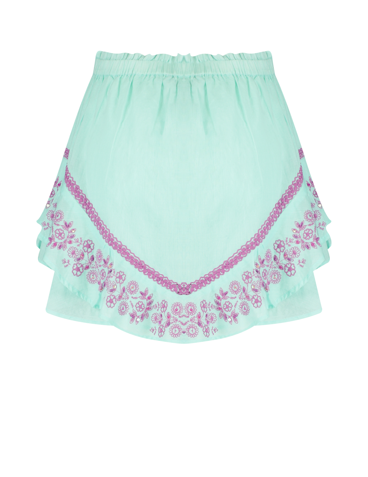 Harper & Yve Short Yanick HS24C110 Licht blauw