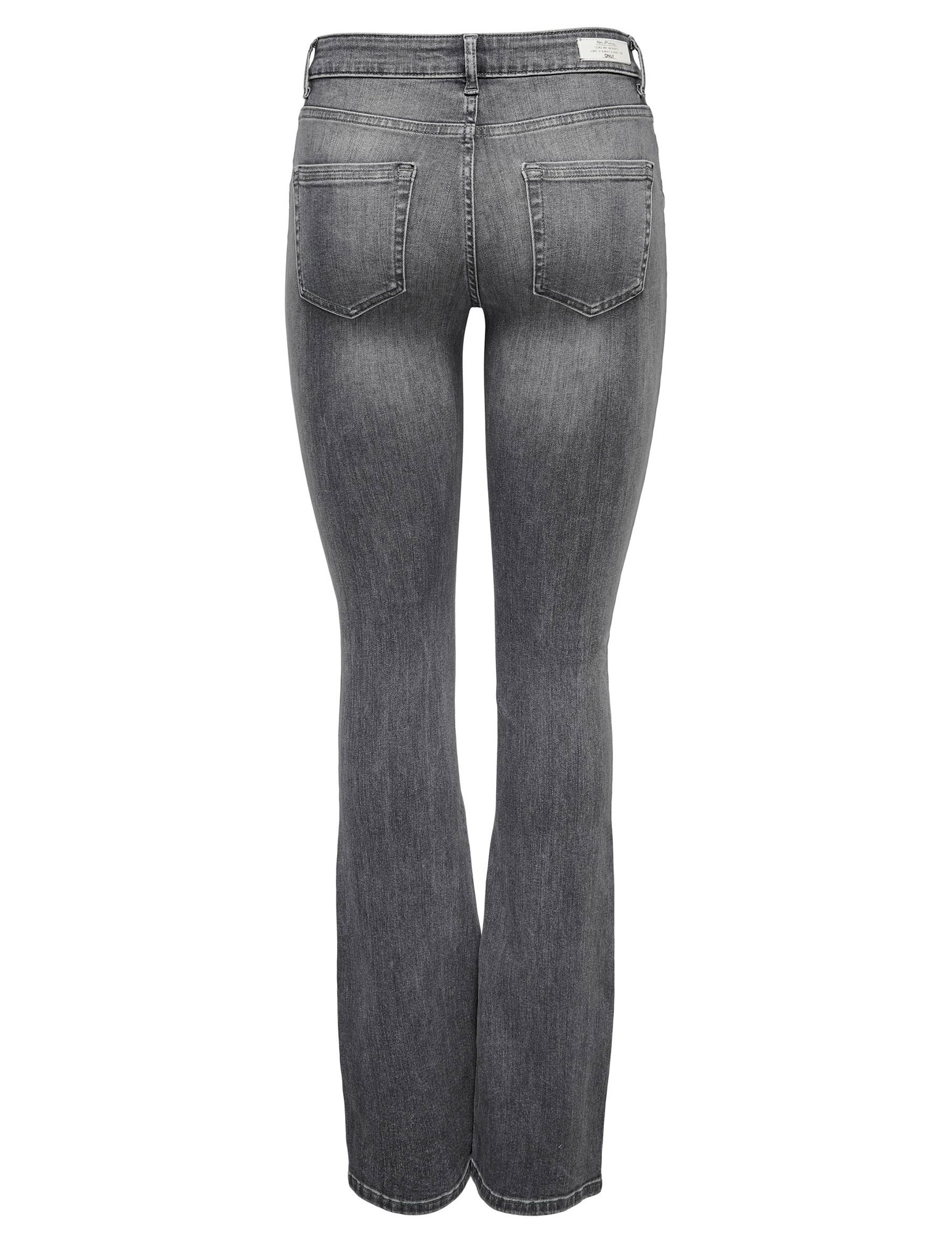 Only Flared jeans Blush 15233721 Grijs