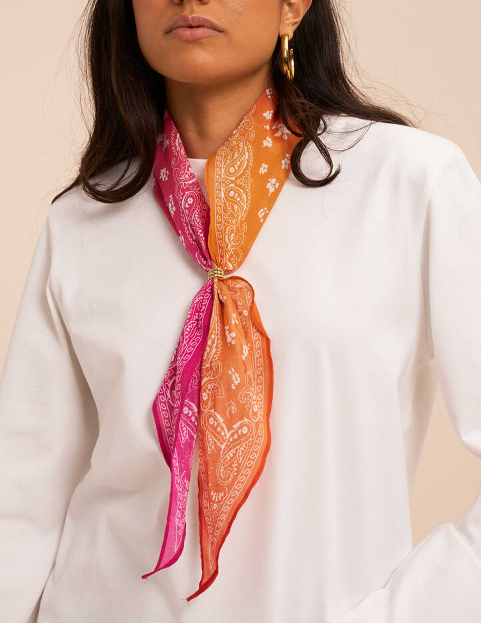 My Jewellery Sjaal paisley print MJ15994 Multi
