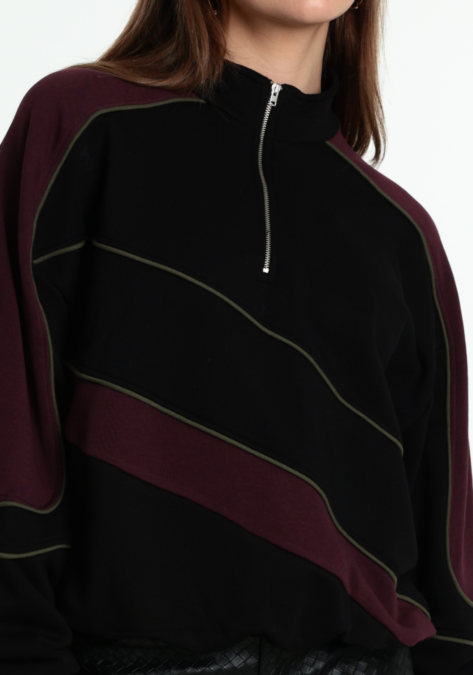 Refined Department Fadey Sweater R2609615098 Zwart