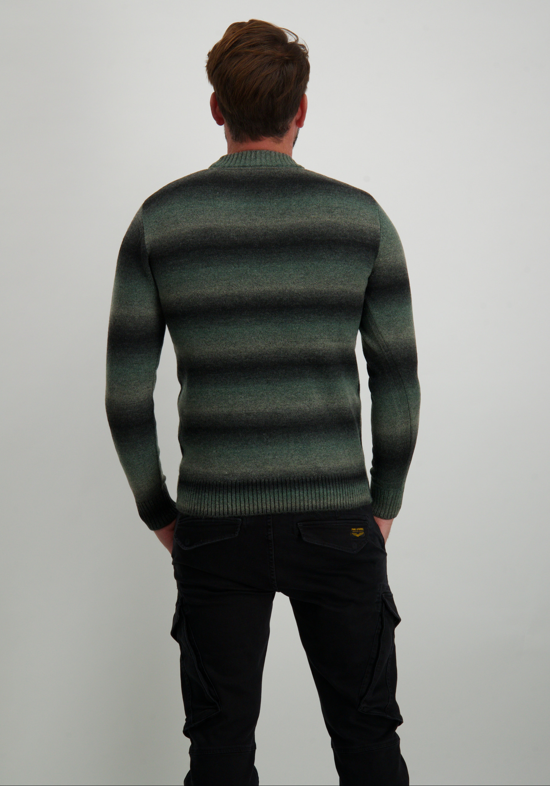 No Excess trui gebreid 25210941 Groen