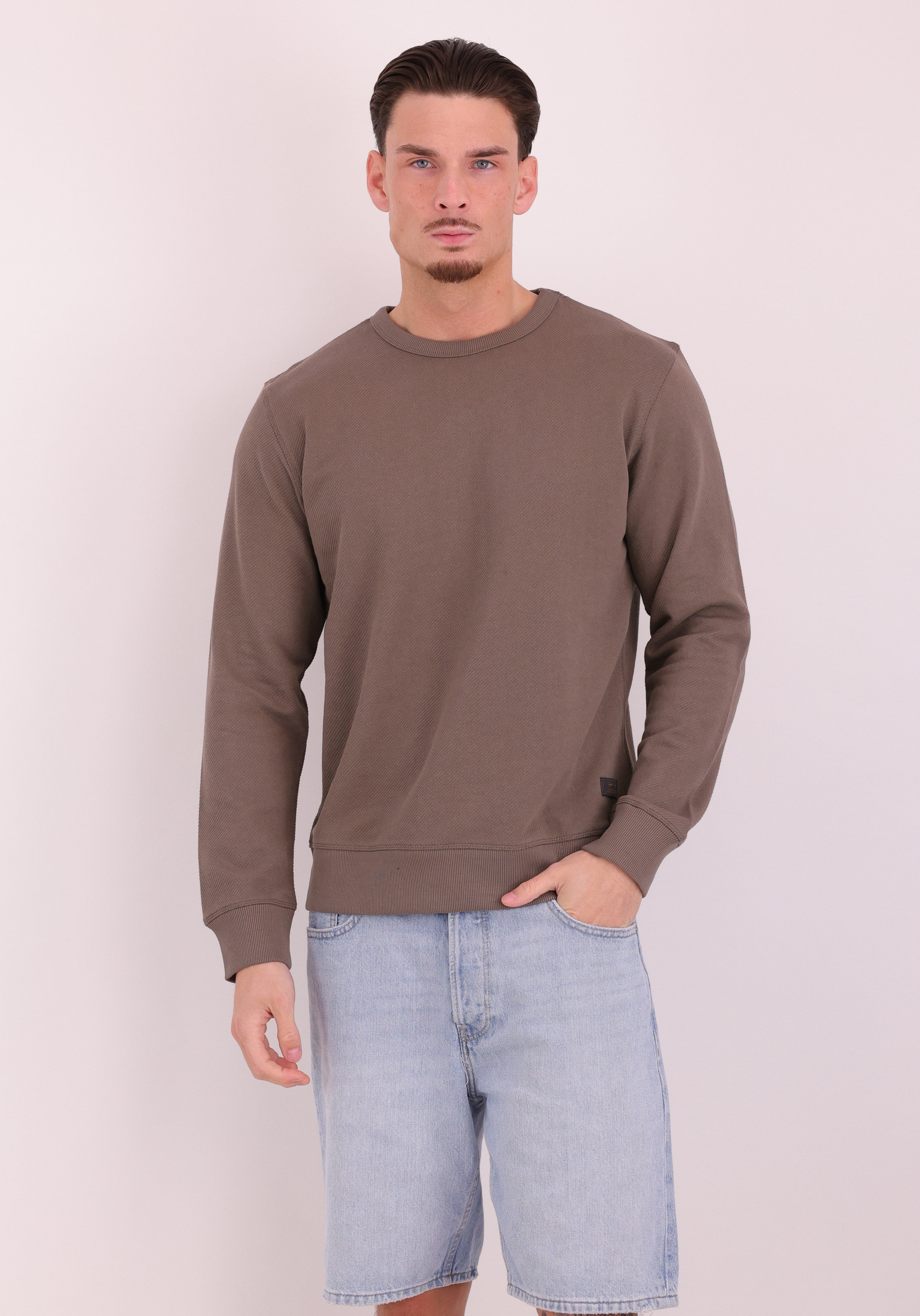 JACK & JONES Sweater Dover 12288927 Bruin