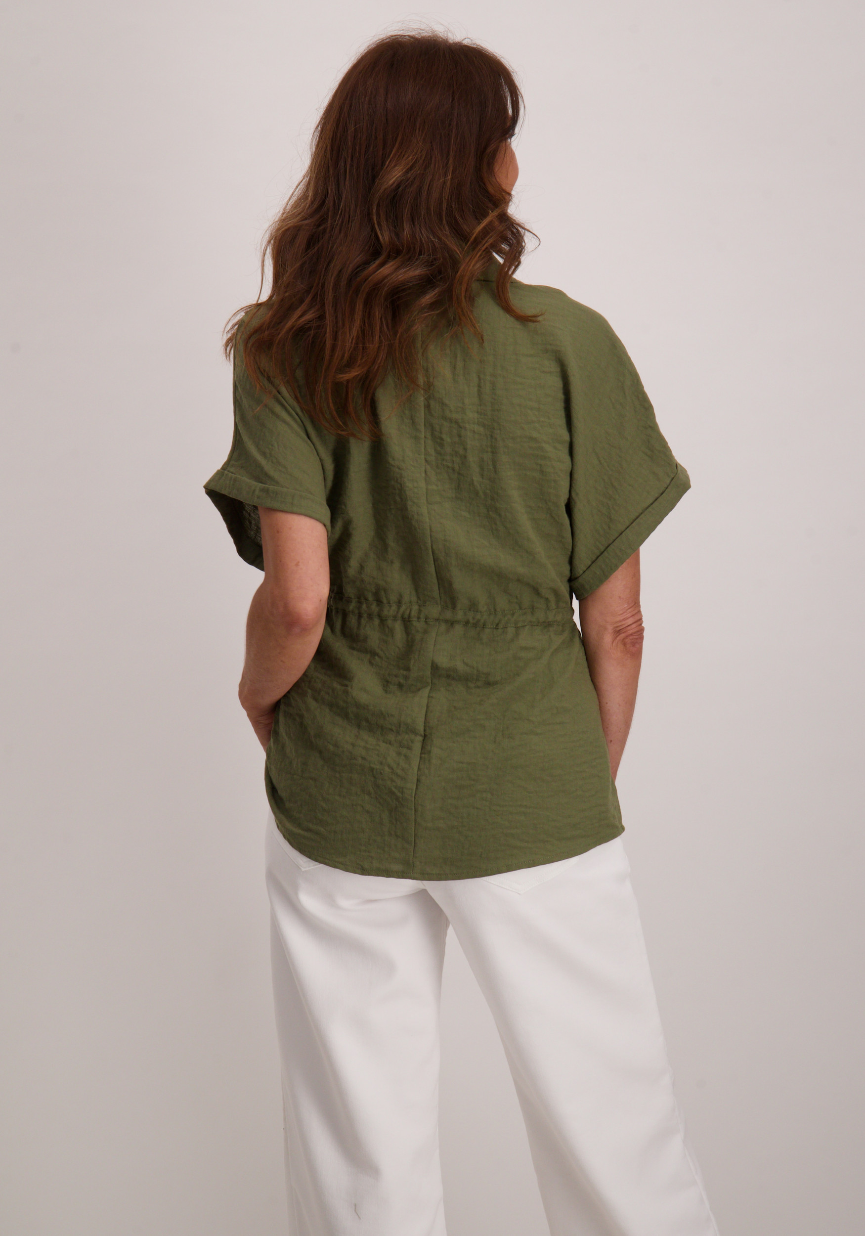 Only Blouse Emmia 15352615 Groen