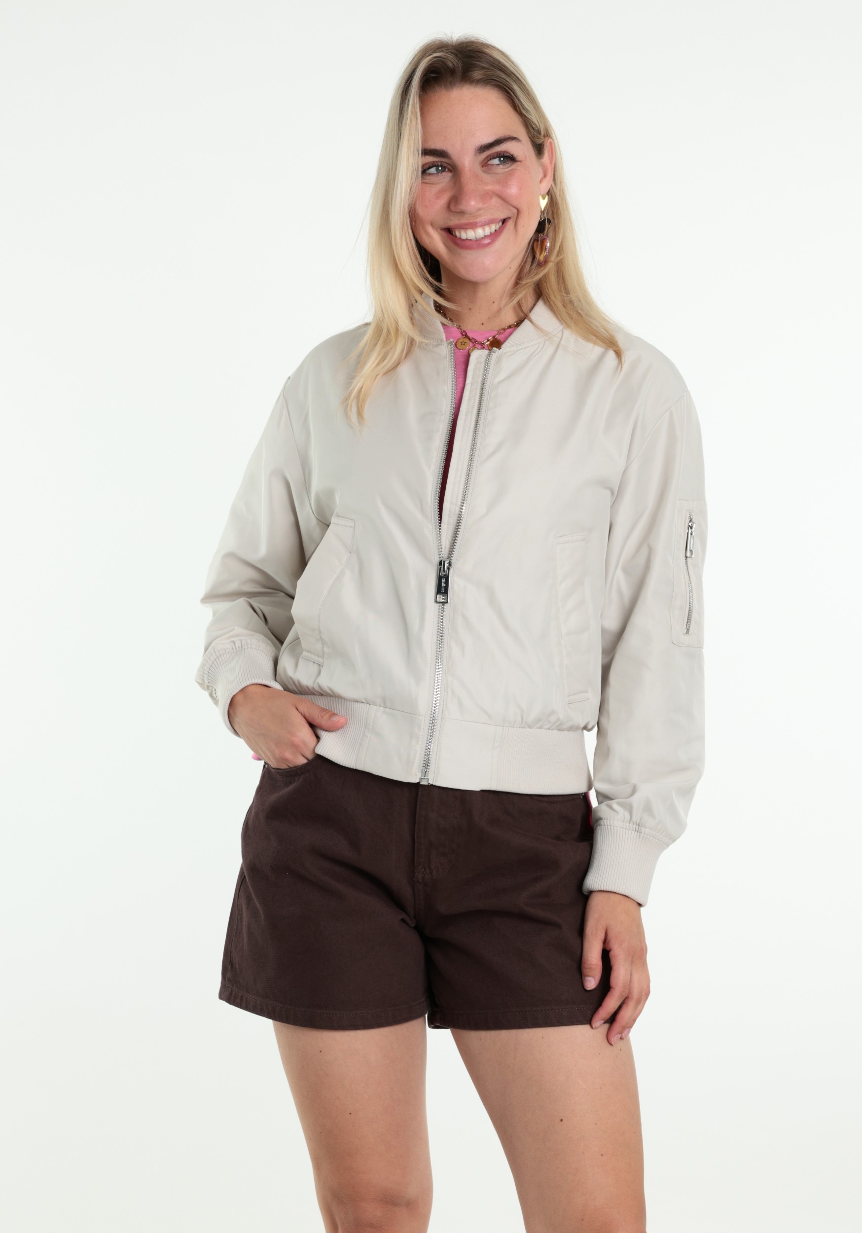 Covered - Romath Bomberjack L60374 Zand