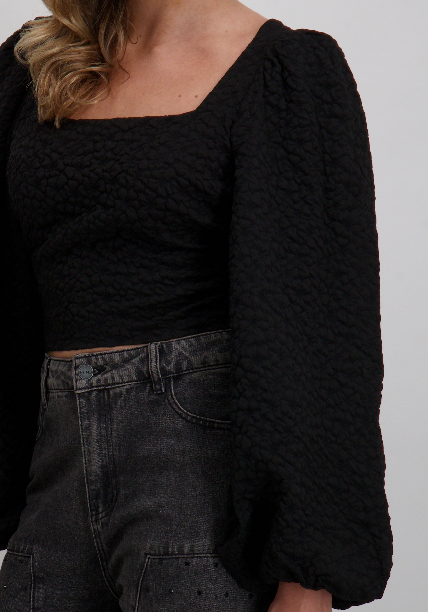 Harper & Yve Top Sisi DW25P619 Zwart