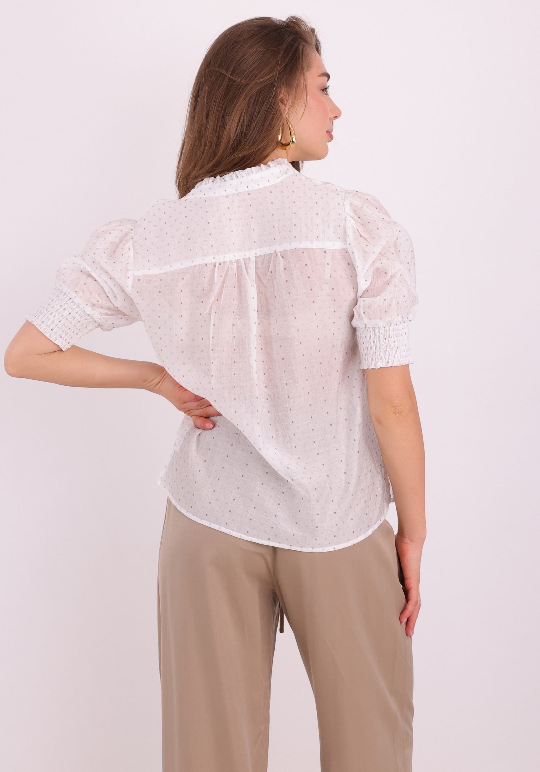 FREE|QUENT Blouse Flory 208002 Wit