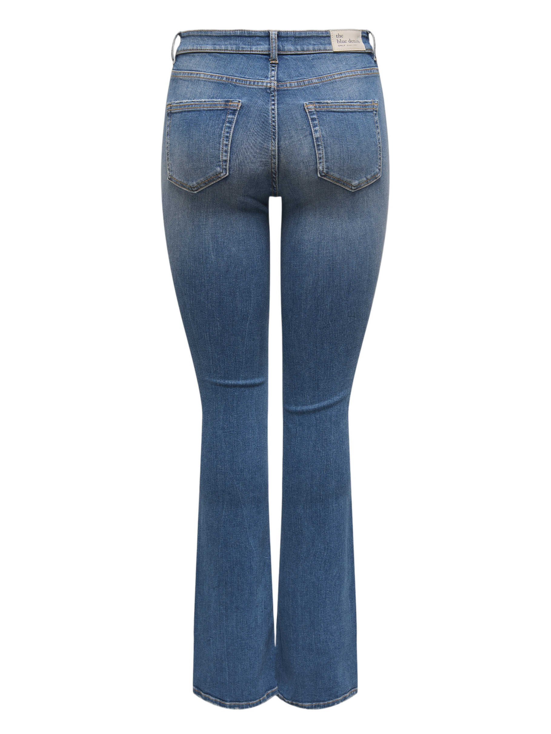Only Jeans Blush flared 15339447 Jeans blauw