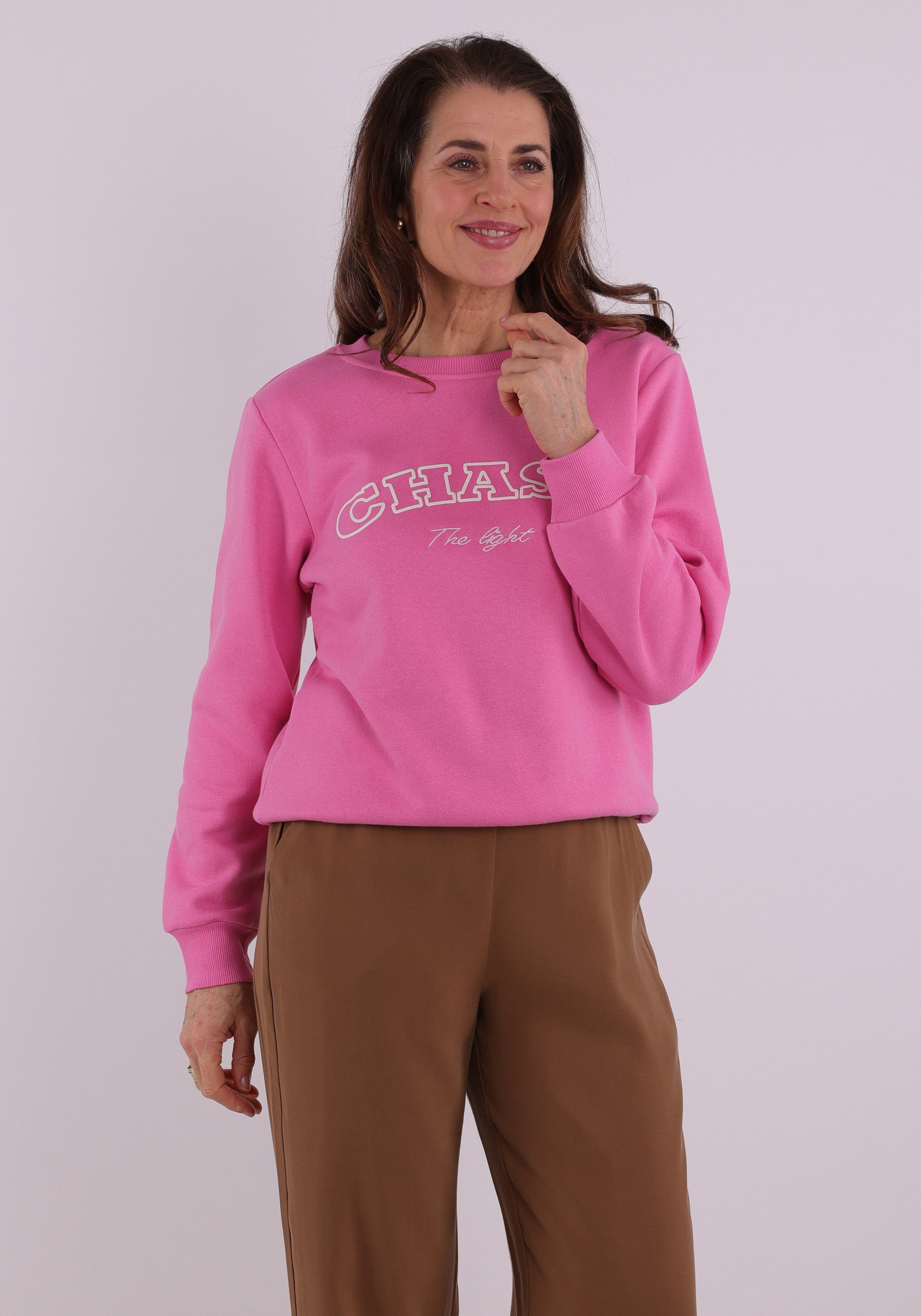 FREE|QUENT Sweater Kamela 207469 Licht rose
