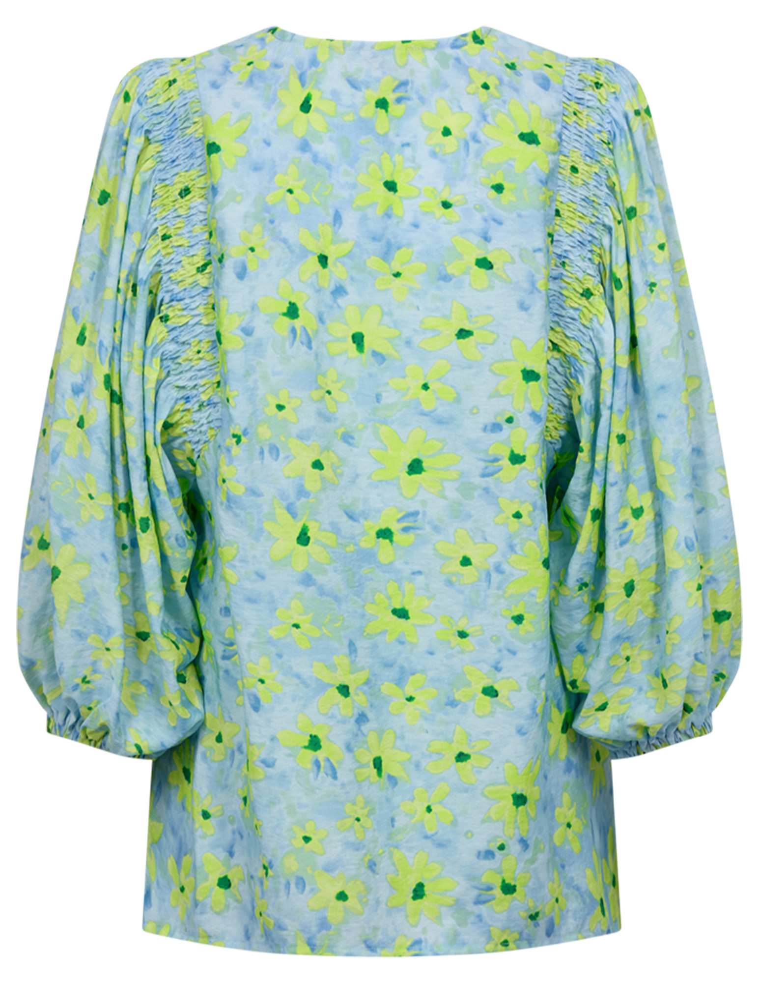 FREE|QUENT Blouse Jovi 208165 Licht blauw