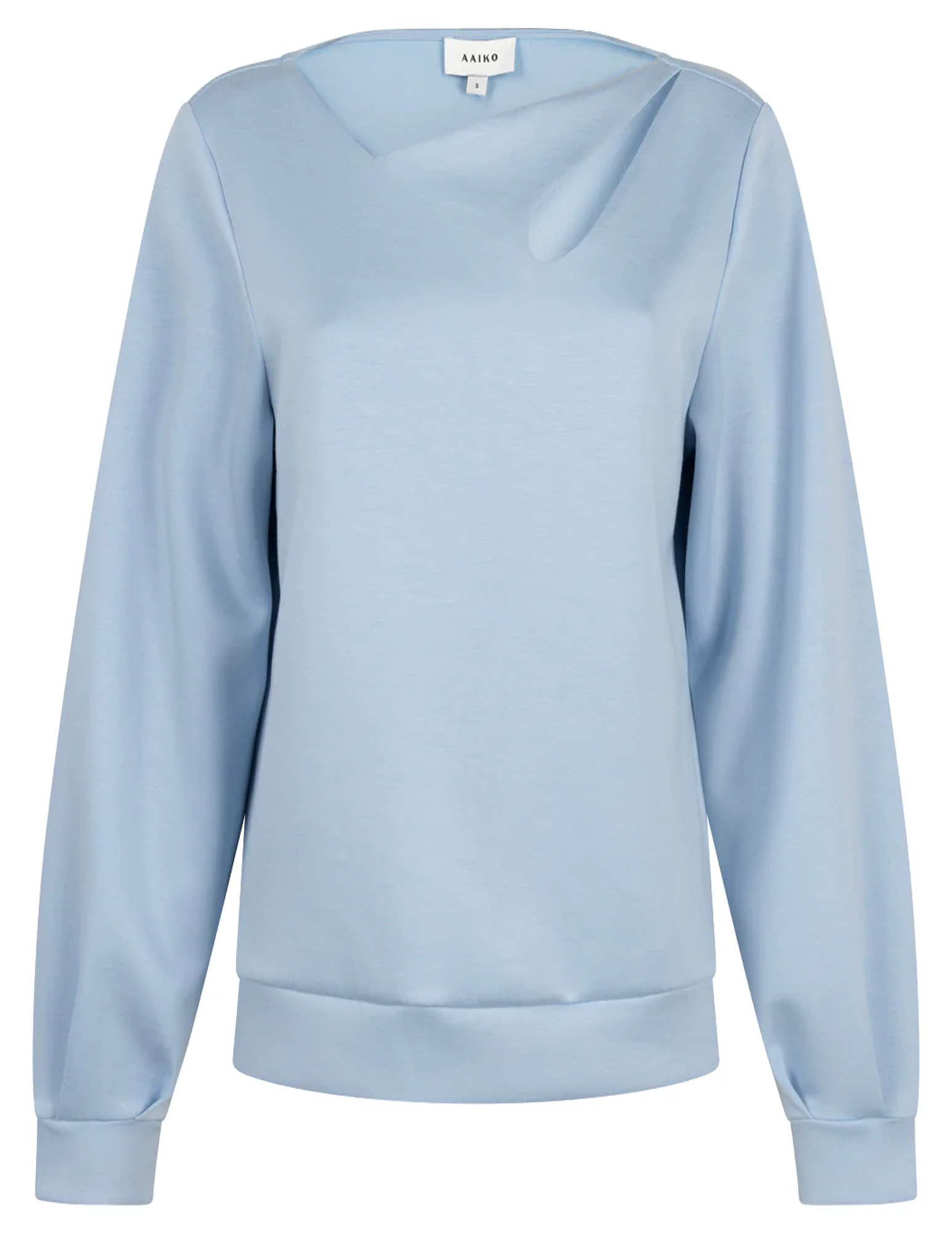 Aaiko BV Sweater EVELYN VIS 436 Licht blauw