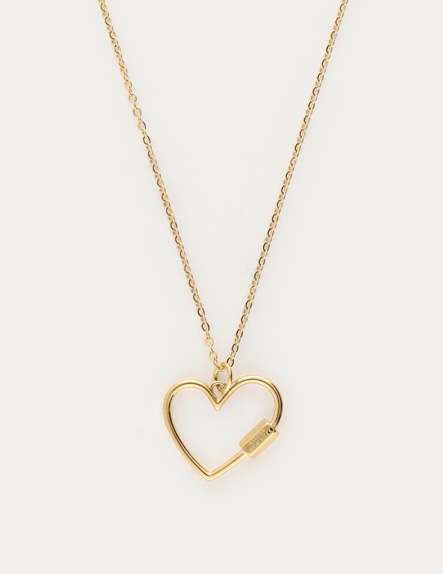 My Jewellery Bold ketting met hart MJ14158 Goud